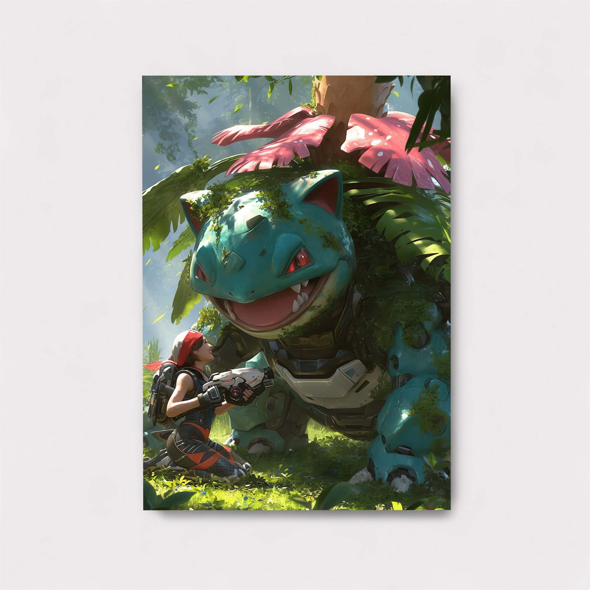 Venusaur Encounter Safe Wall Magnetic / M