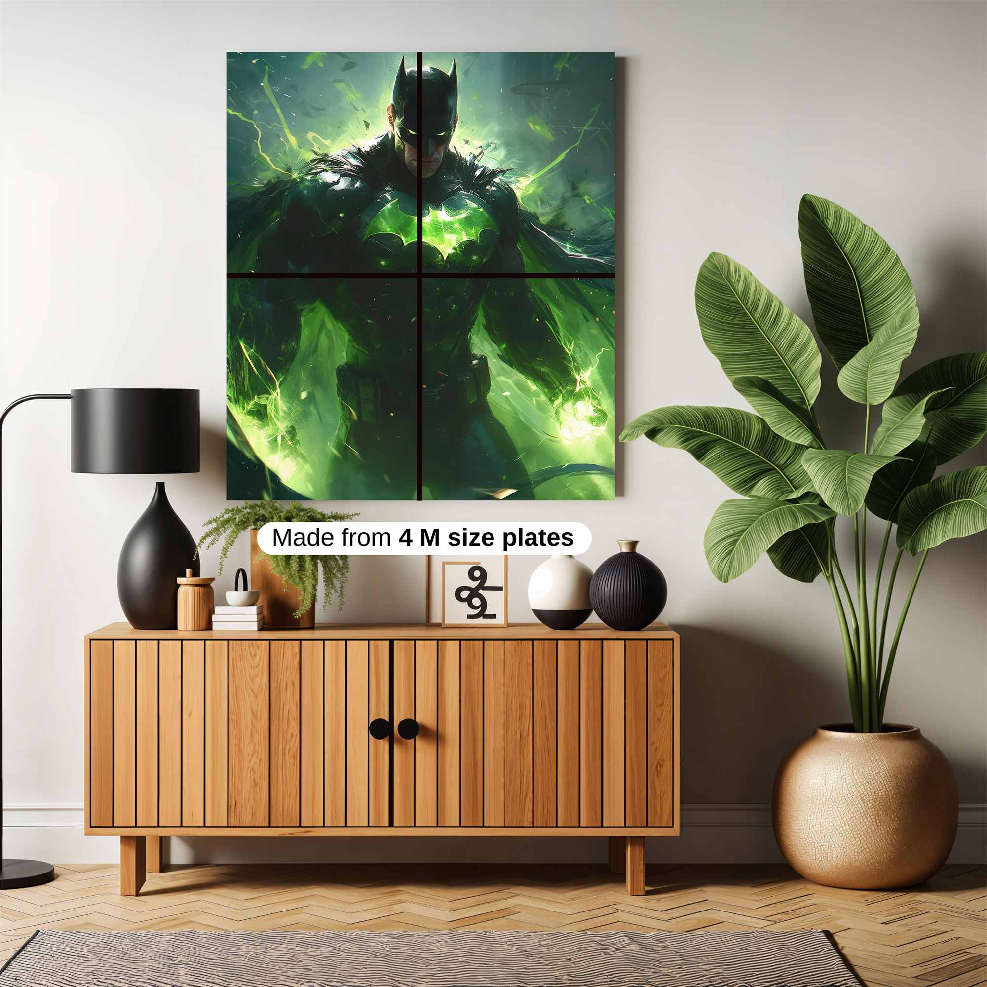 Batman Radiance Safe Wall Magnetic / M