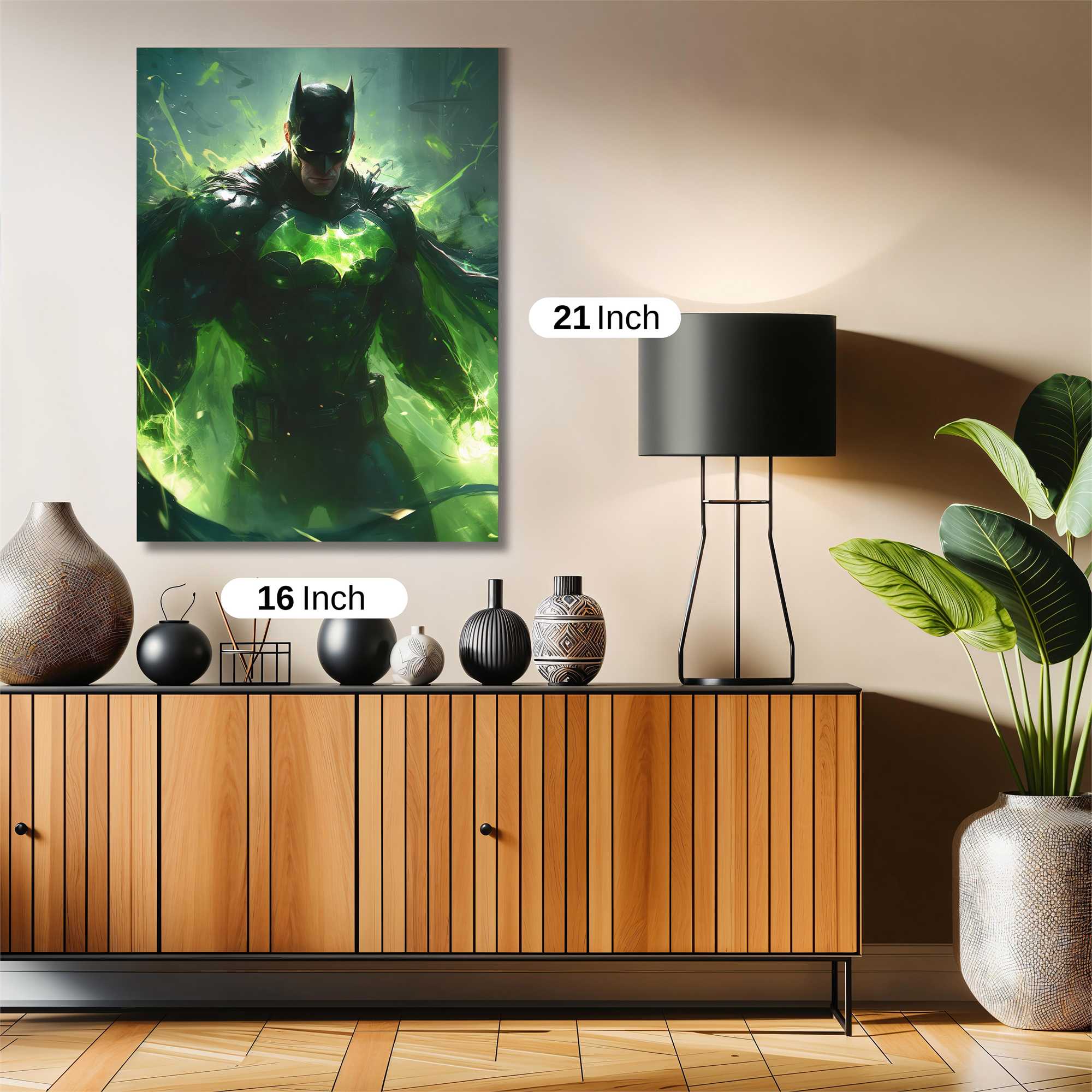 Batman Radiance Safe Wall Magnetic / M