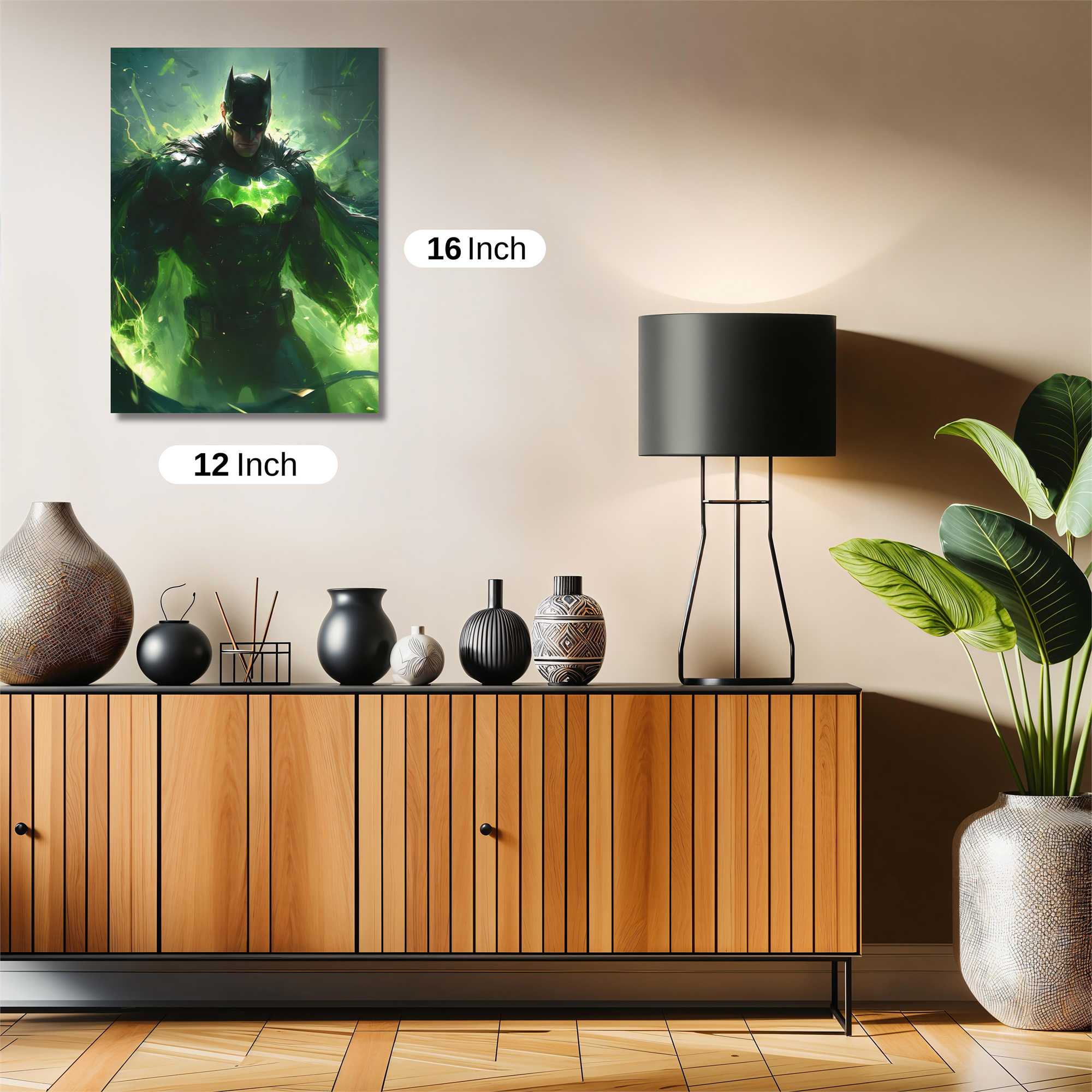 Batman Radiance Safe Wall Magnetic / M