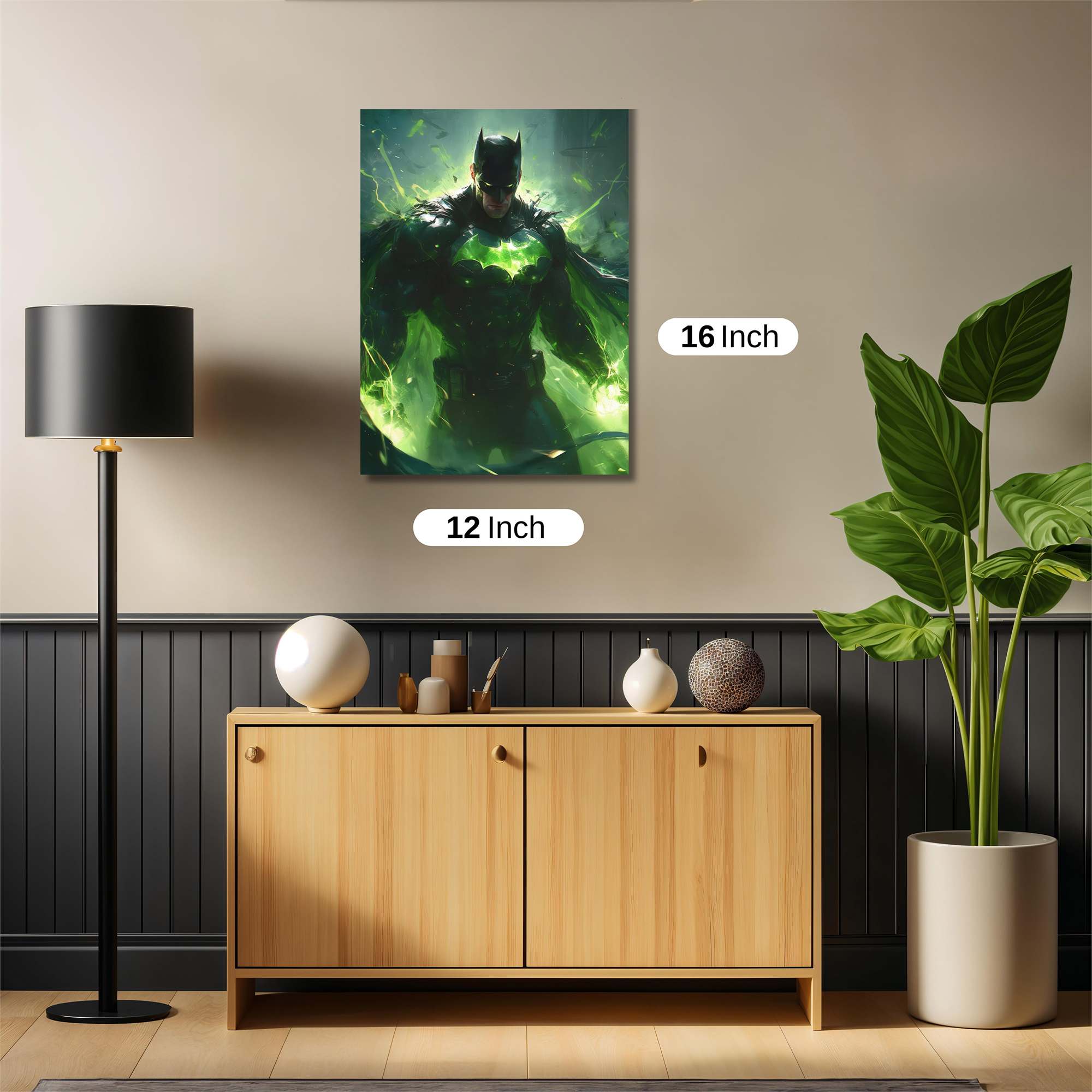 Batman Radiance Safe Wall Magnetic / M