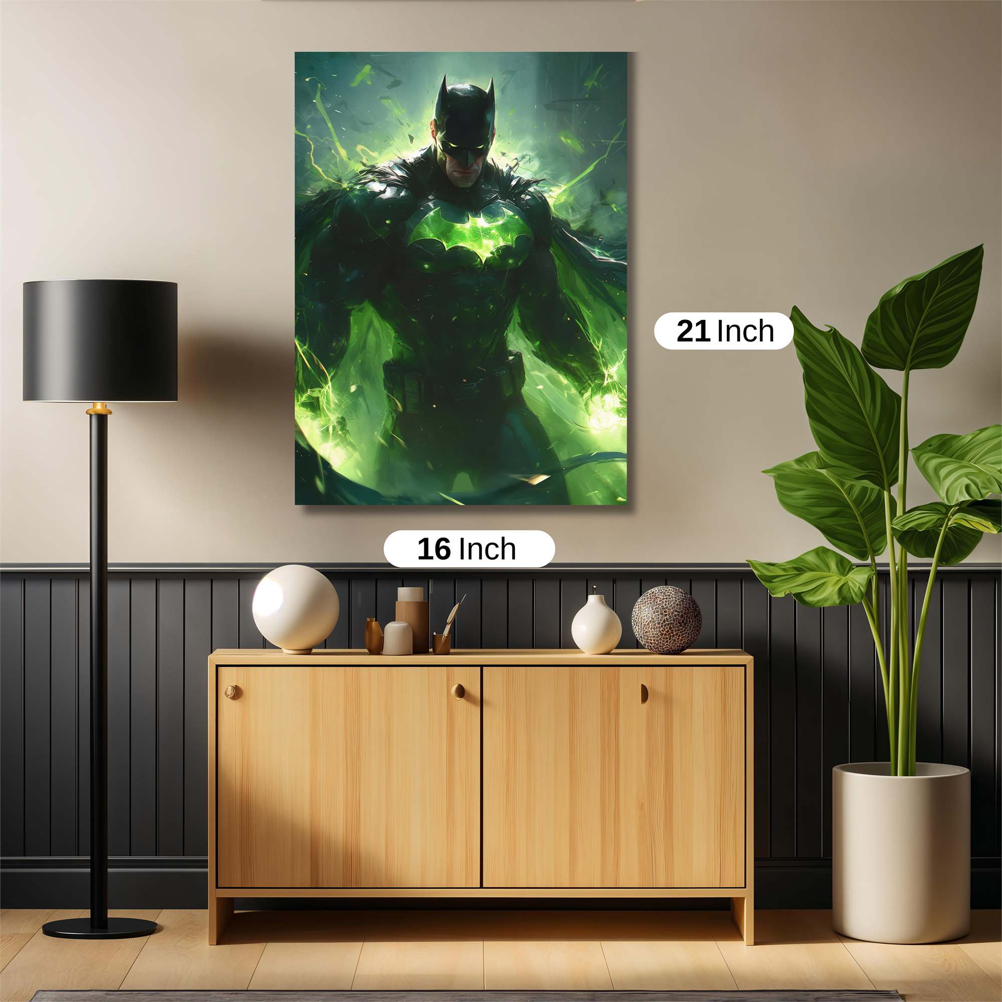 Batman Radiance Safe Wall Magnetic / M