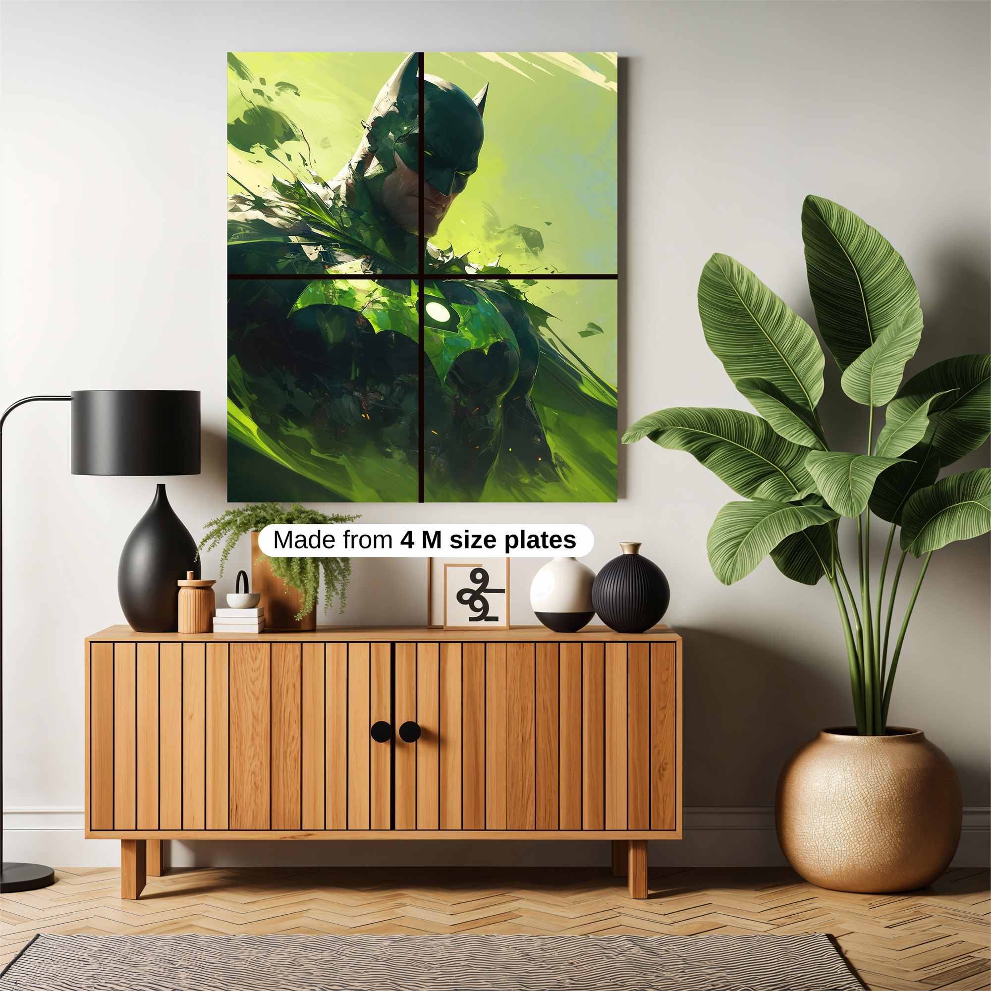 Batman Emergence Safe Wall Magnetic / M