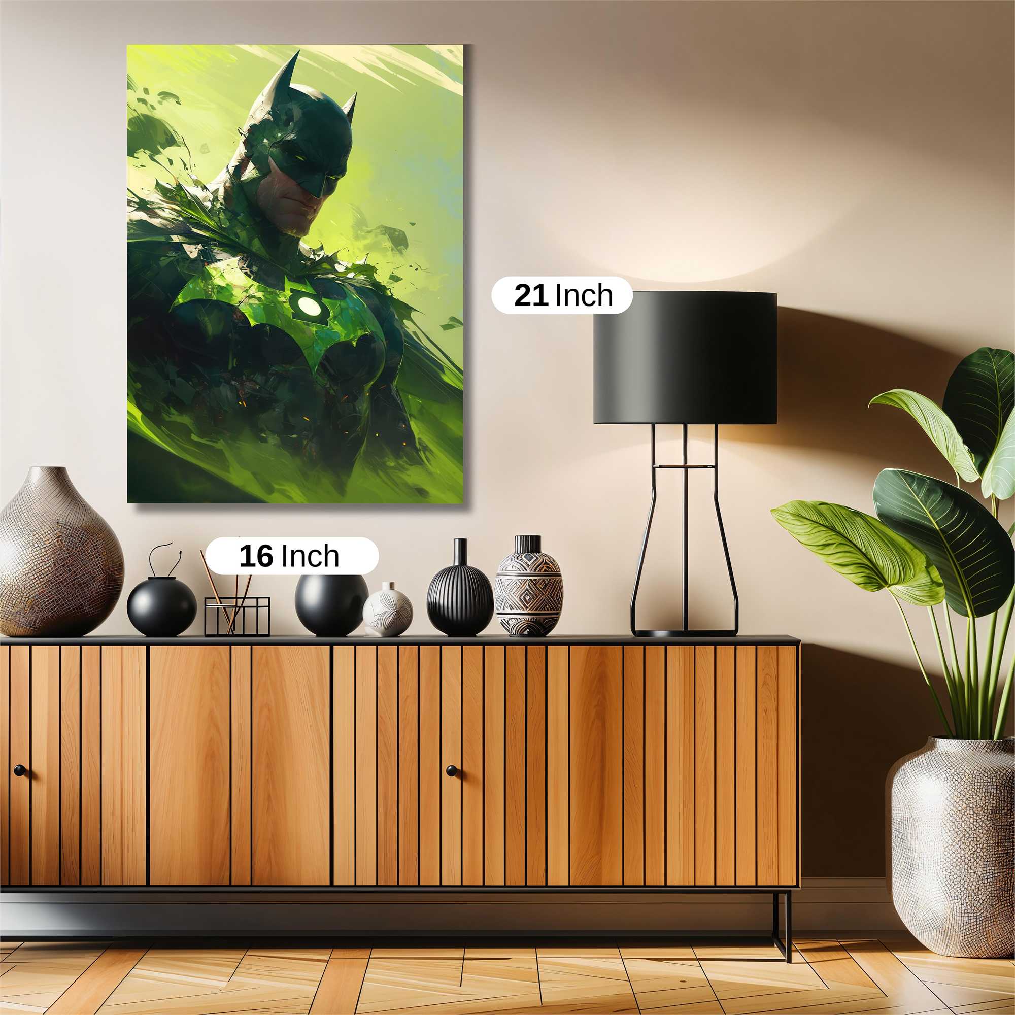 Batman Emergence Safe Wall Magnetic / M