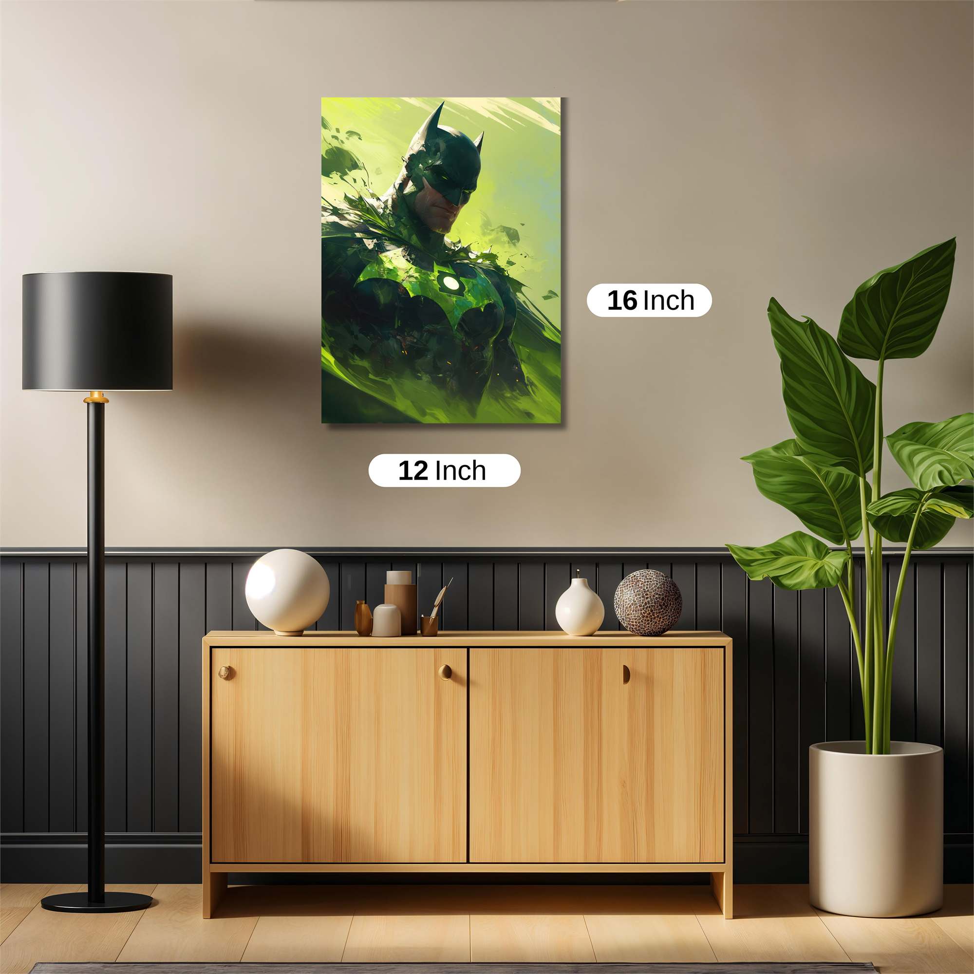 Batman Emergence Safe Wall Magnetic / M