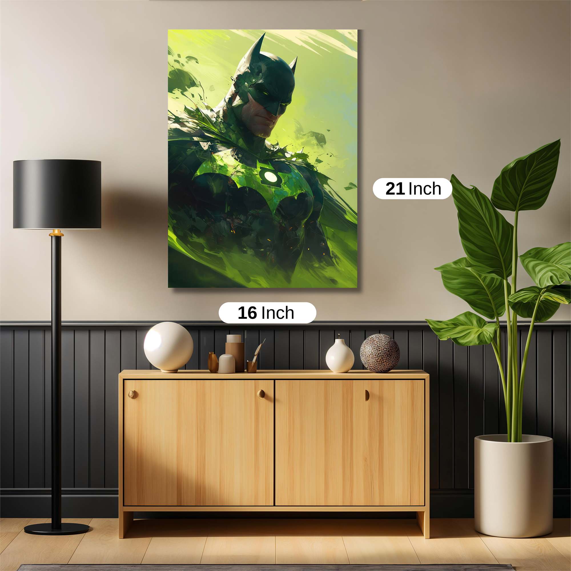 Batman Emergence Safe Wall Magnetic / M