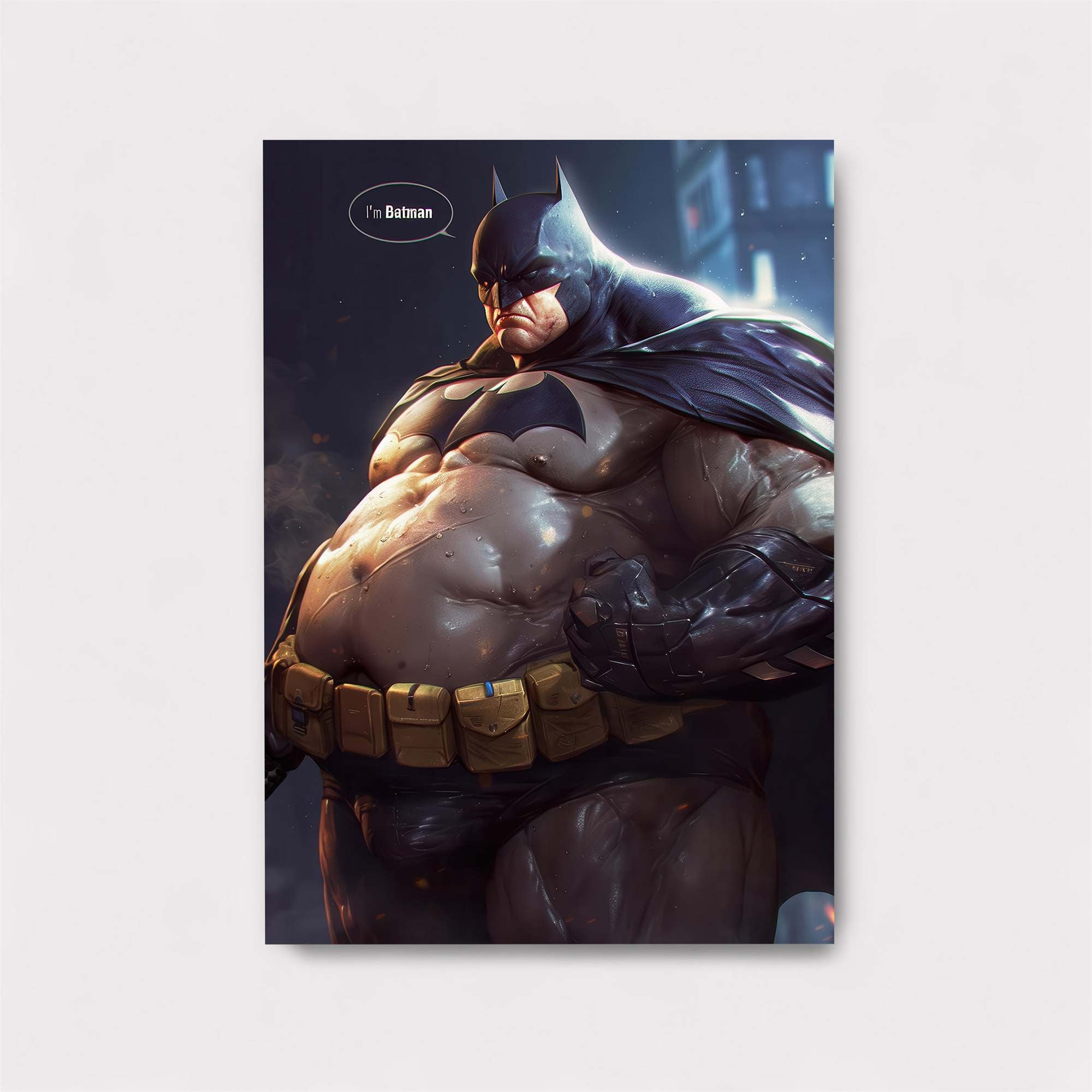Batman Bulk Safe Wall Magnetic / M