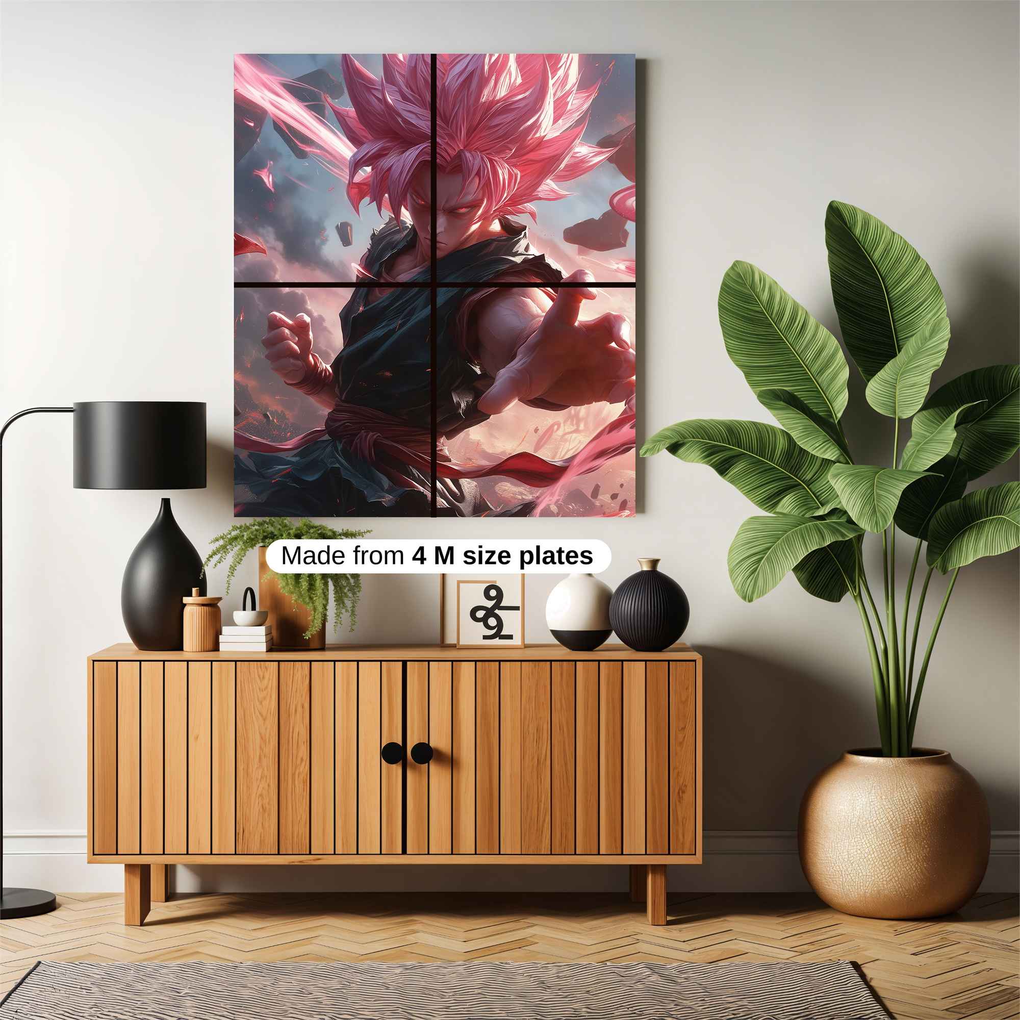 Goku Vortex Safe Wall Magnetic / M