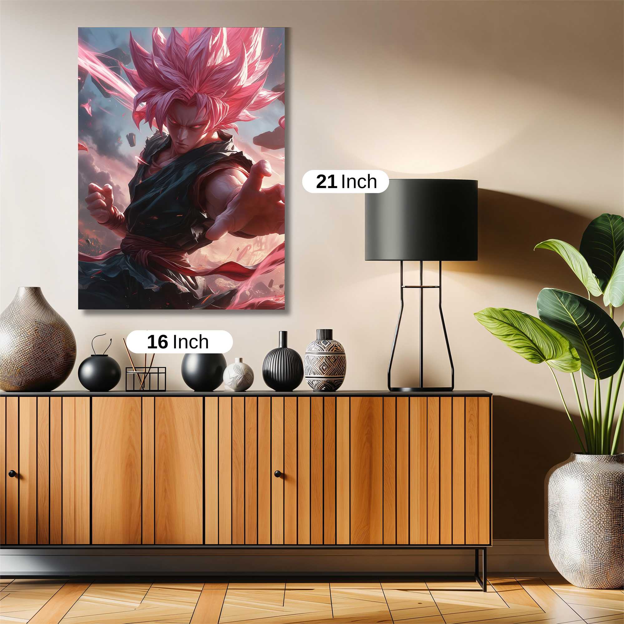 Goku Vortex Safe Wall Magnetic / M