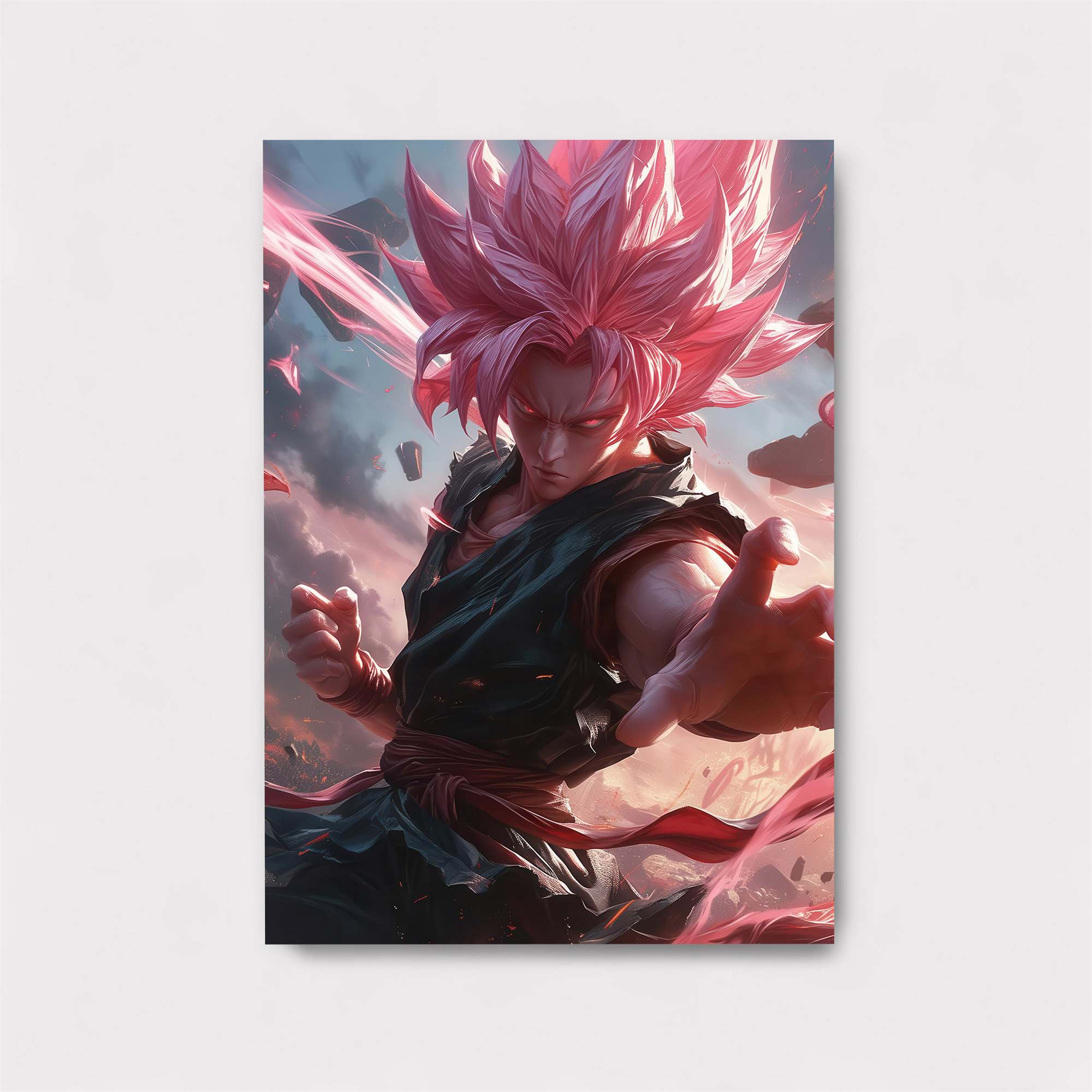 Goku Vortex Safe Wall Magnetic / M