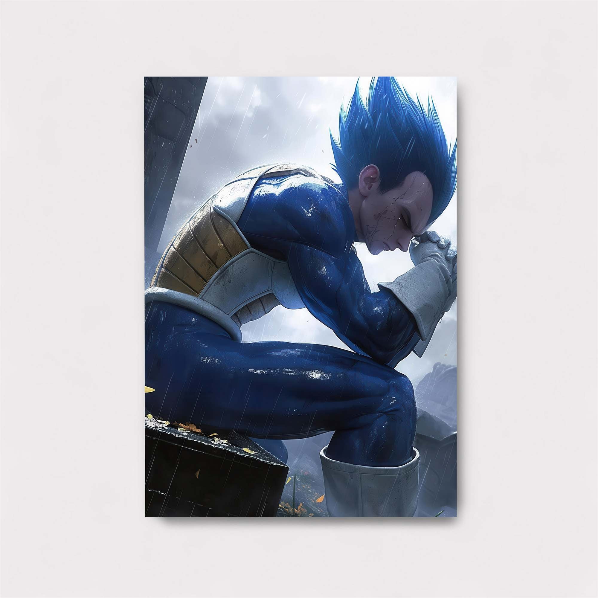 Vegeta Contemplation Safe Wall Magnetic / M