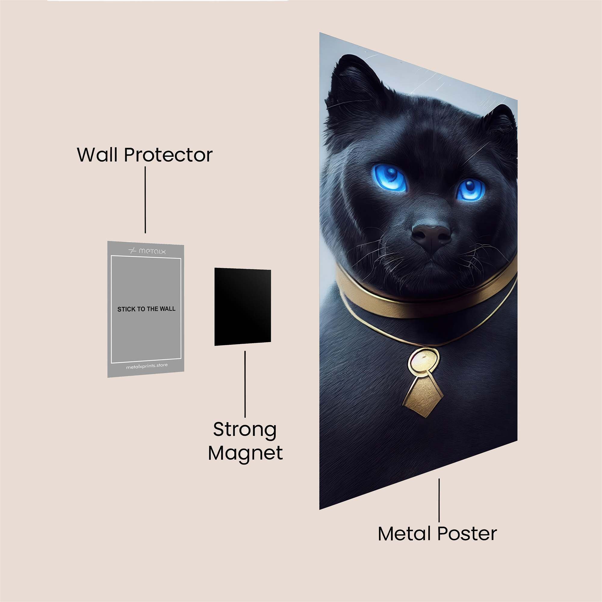 Mystic Majesty Safe Wall Magnetic / M