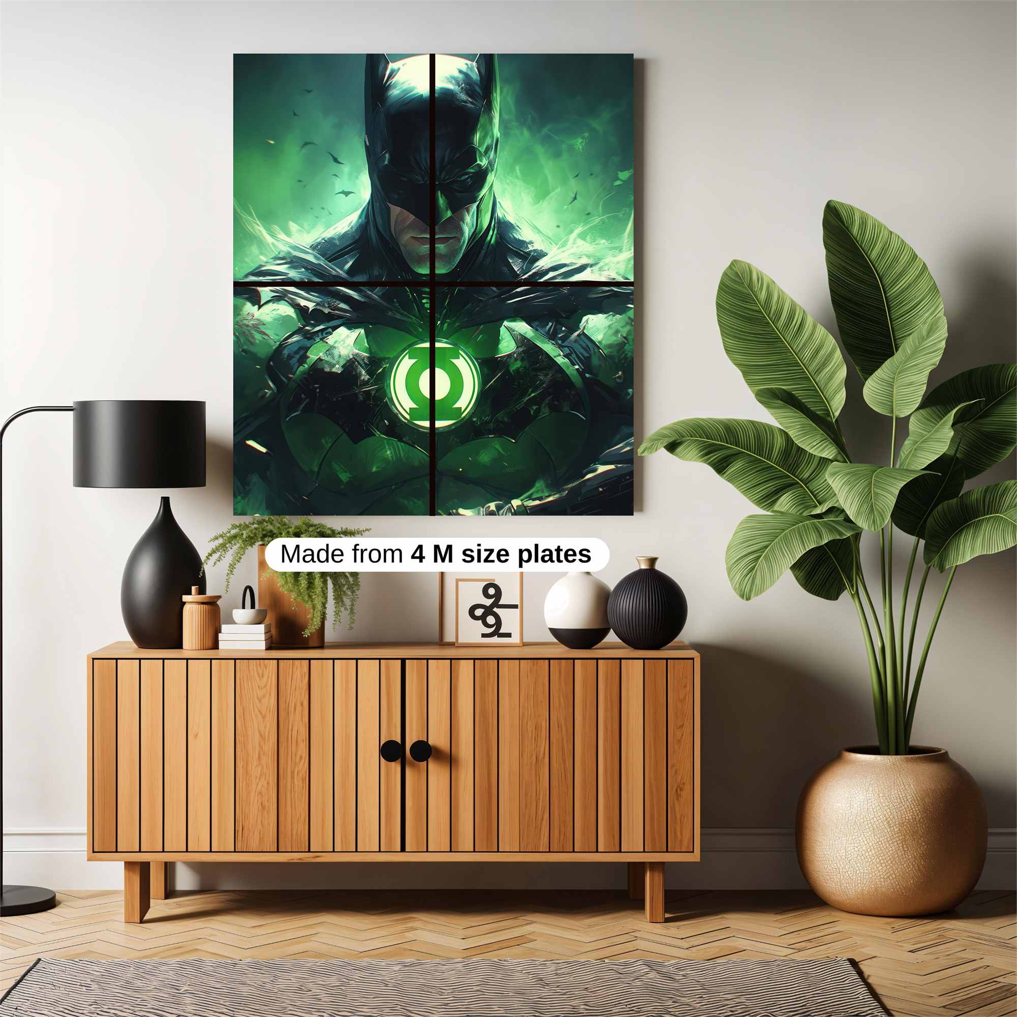 Batman Radiance Safe Wall Magnetic / M