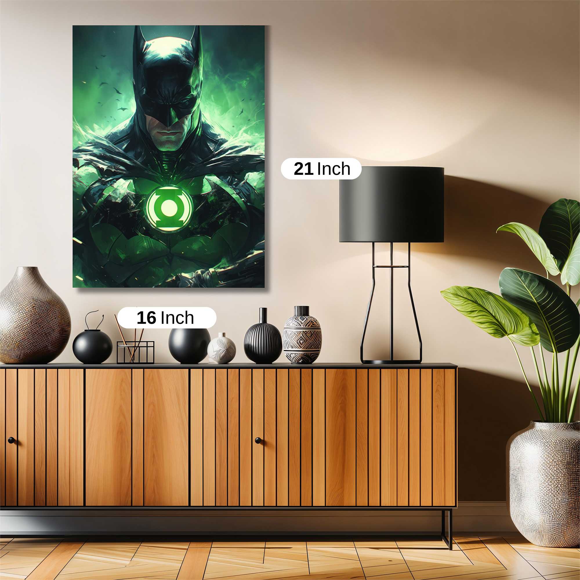 Batman Radiance Safe Wall Magnetic / M