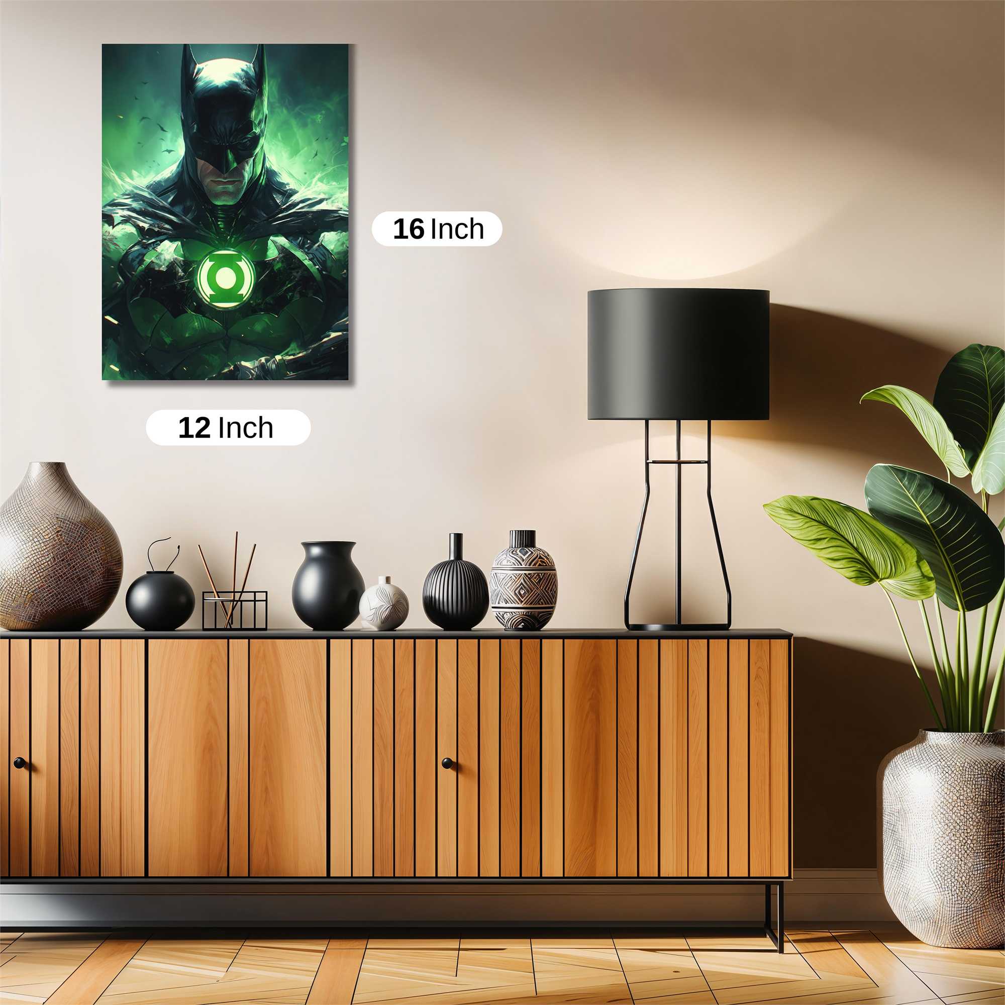 Batman Radiance Safe Wall Magnetic / M