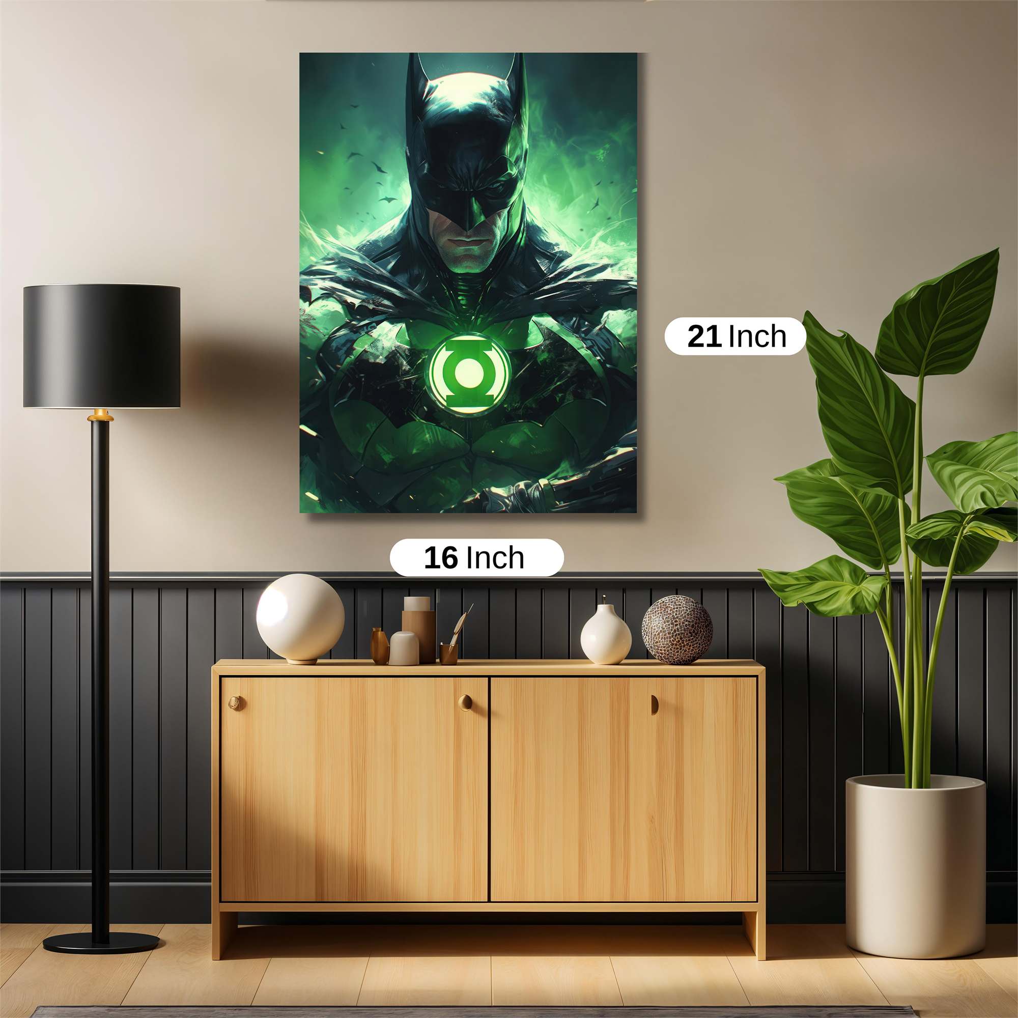 Batman Radiance Safe Wall Magnetic / M