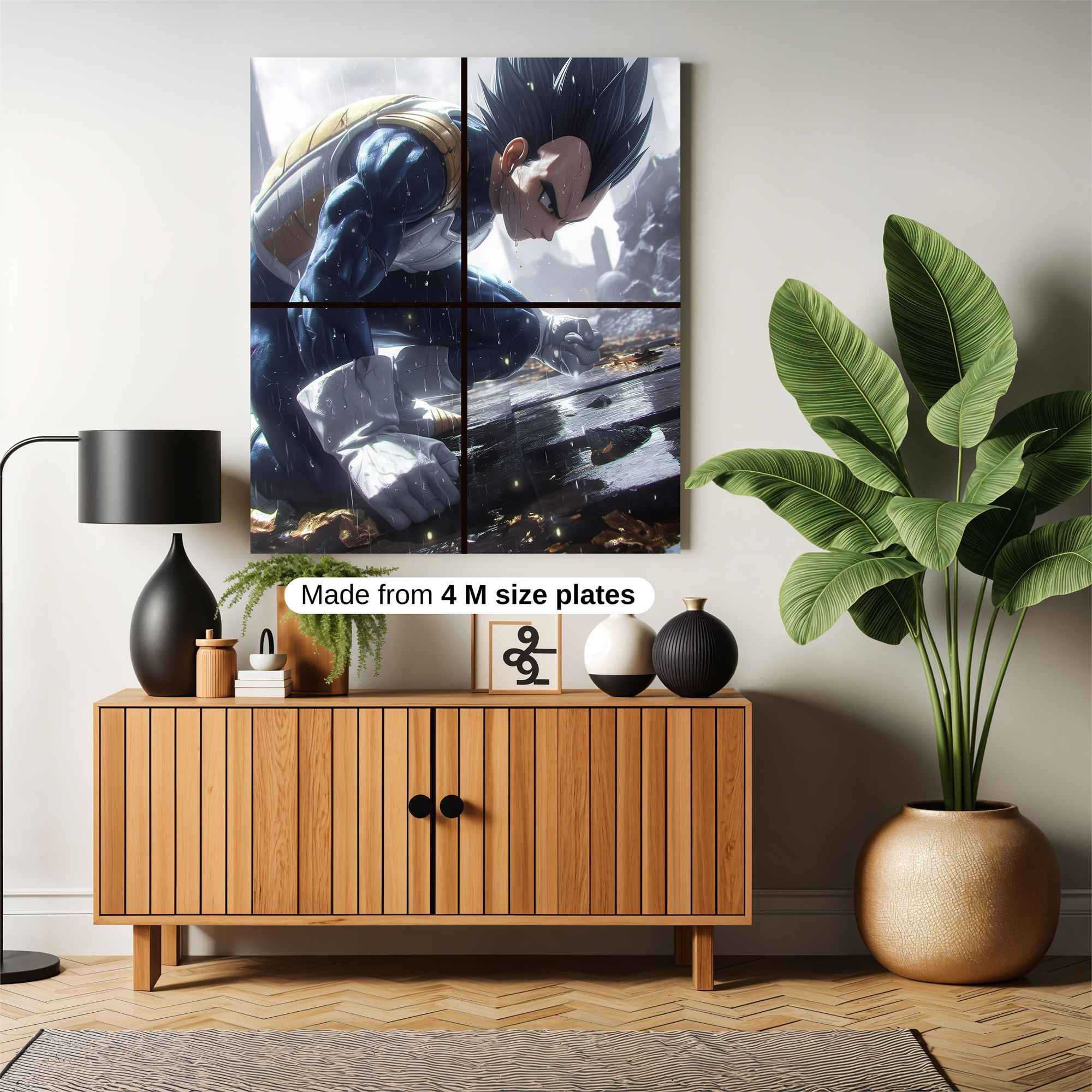 Vegeta Resolve Safe Wall Magnetic / M