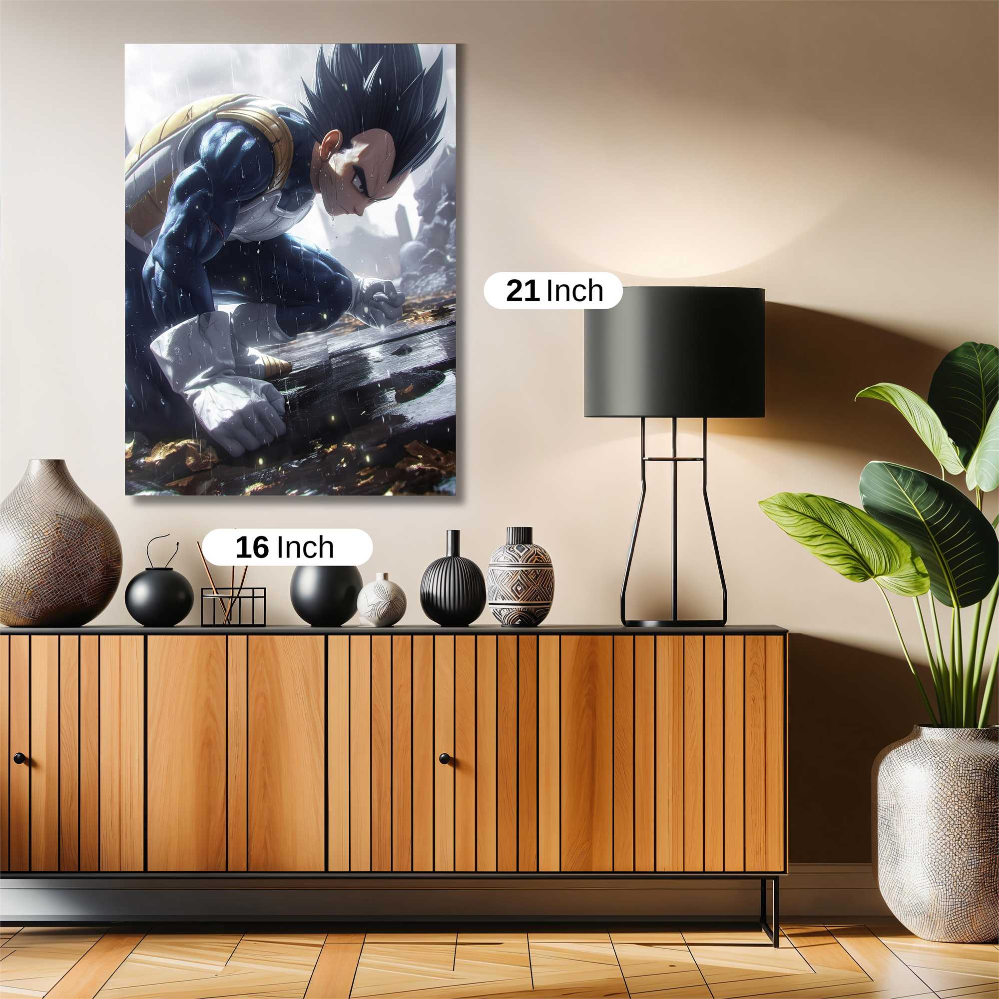 Vegeta Resolve Safe Wall Magnetic / M