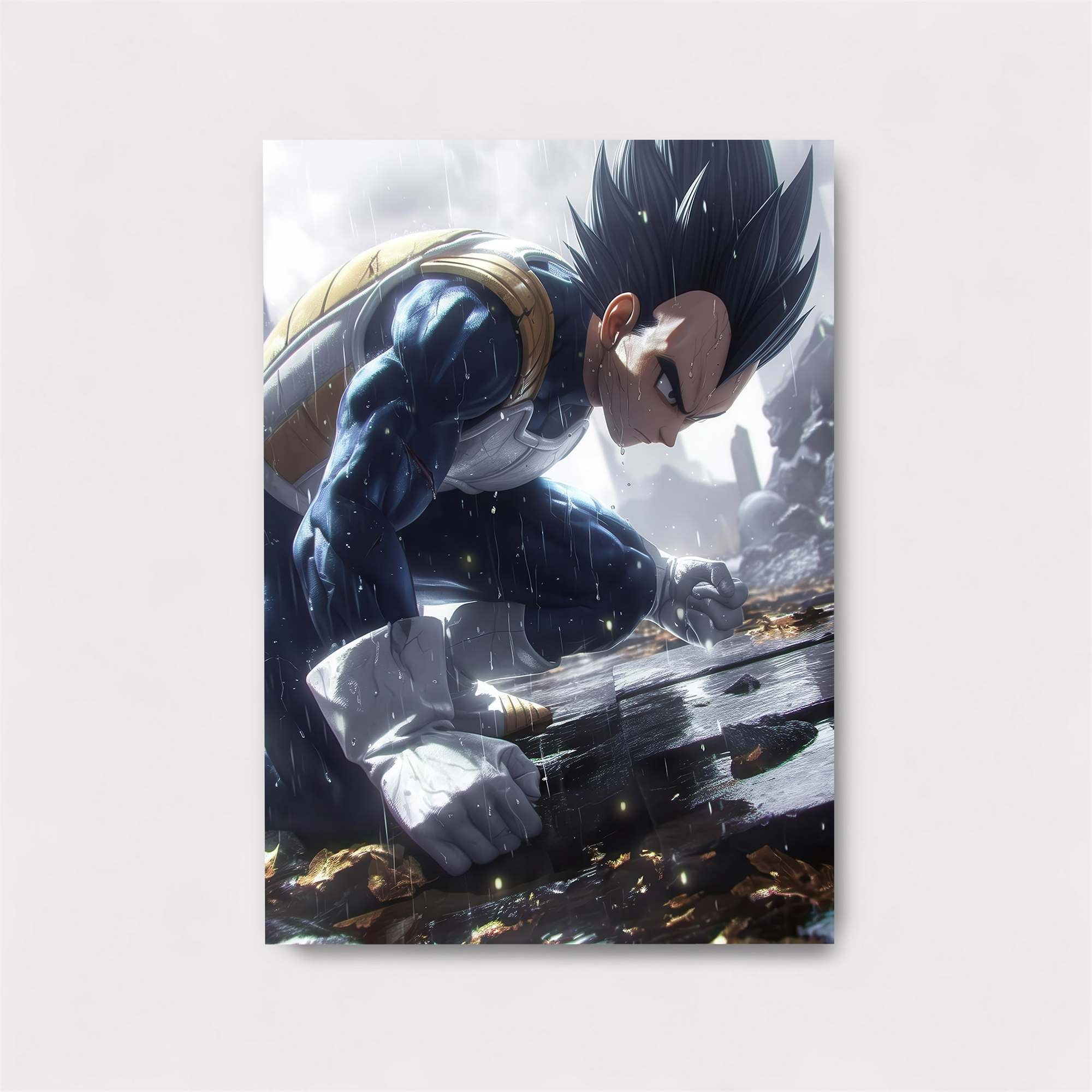 Vegeta Resolve Safe Wall Magnetic / M