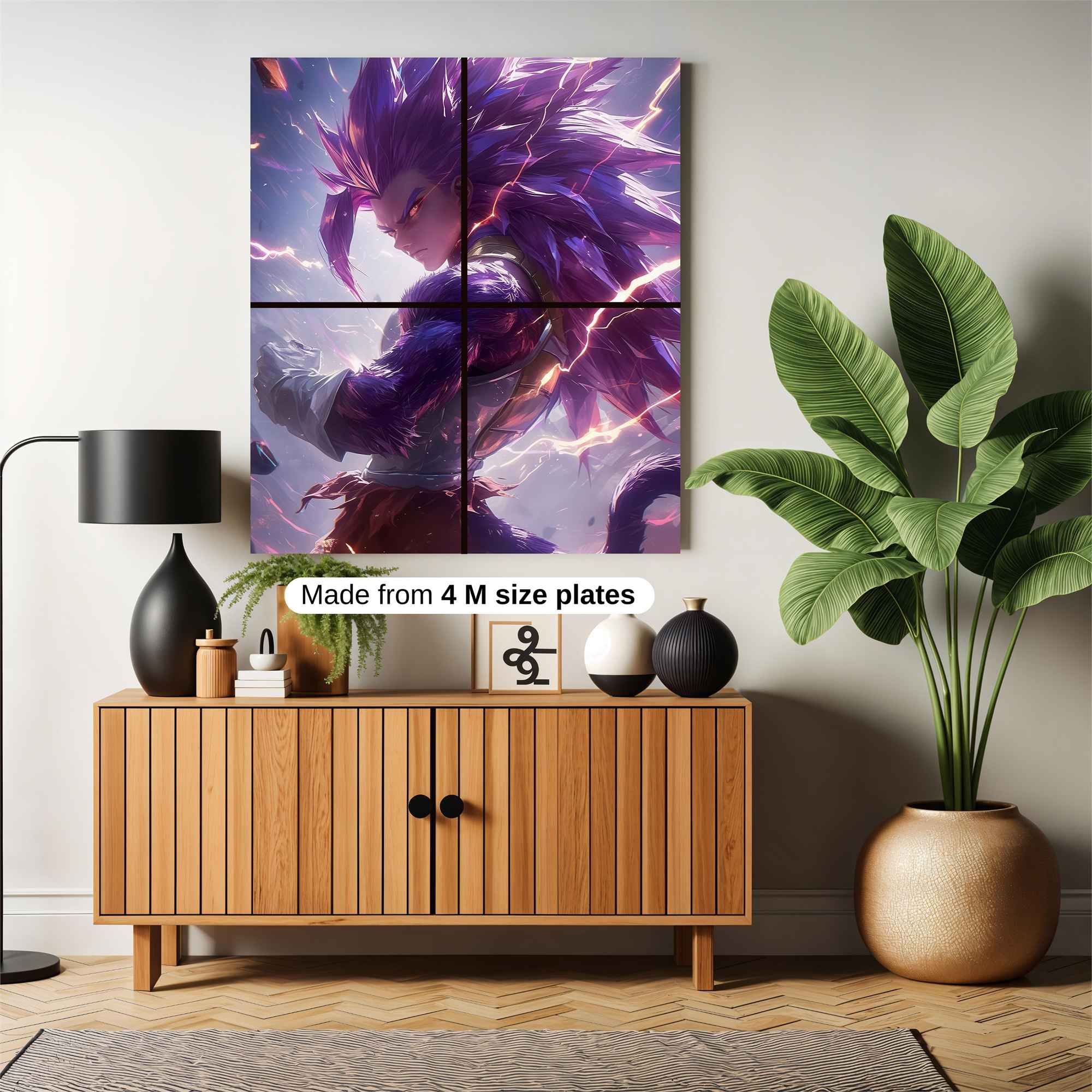 Saiyan Storm Safe Wall Magnetic / M