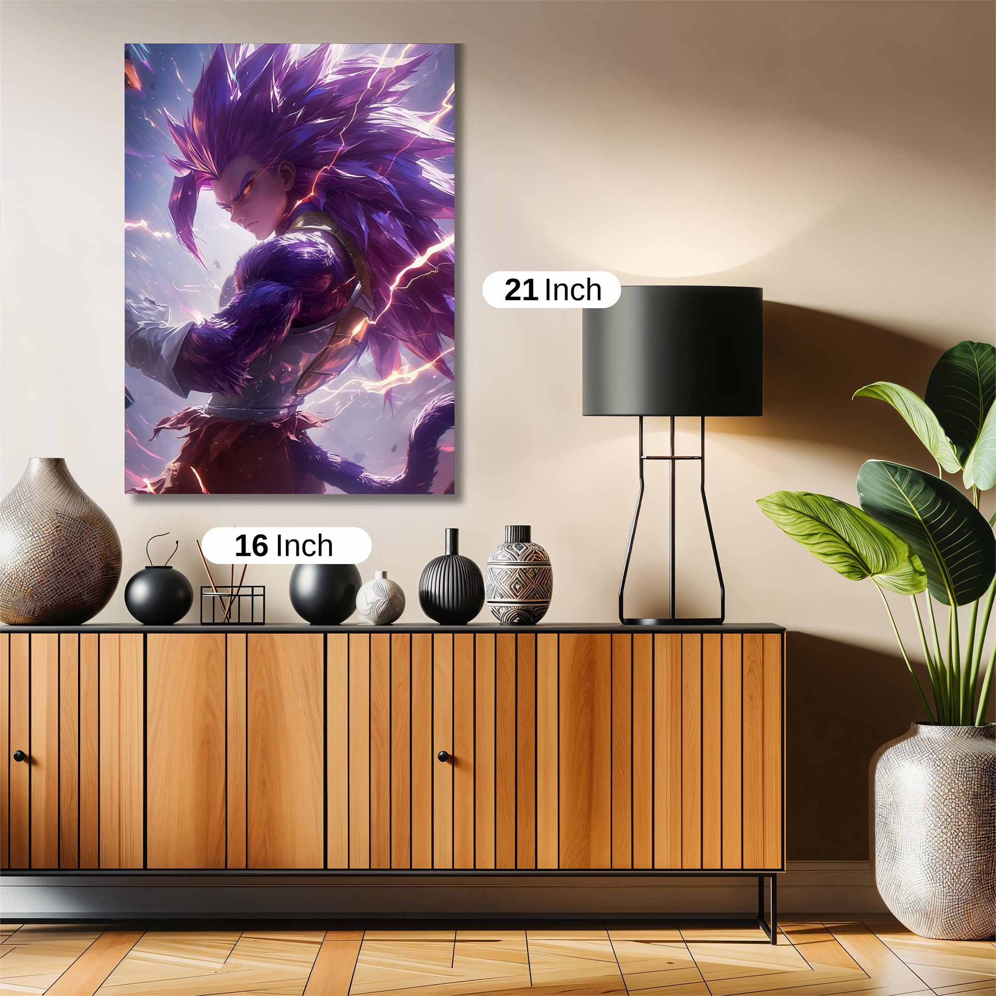 Saiyan Storm Safe Wall Magnetic / M