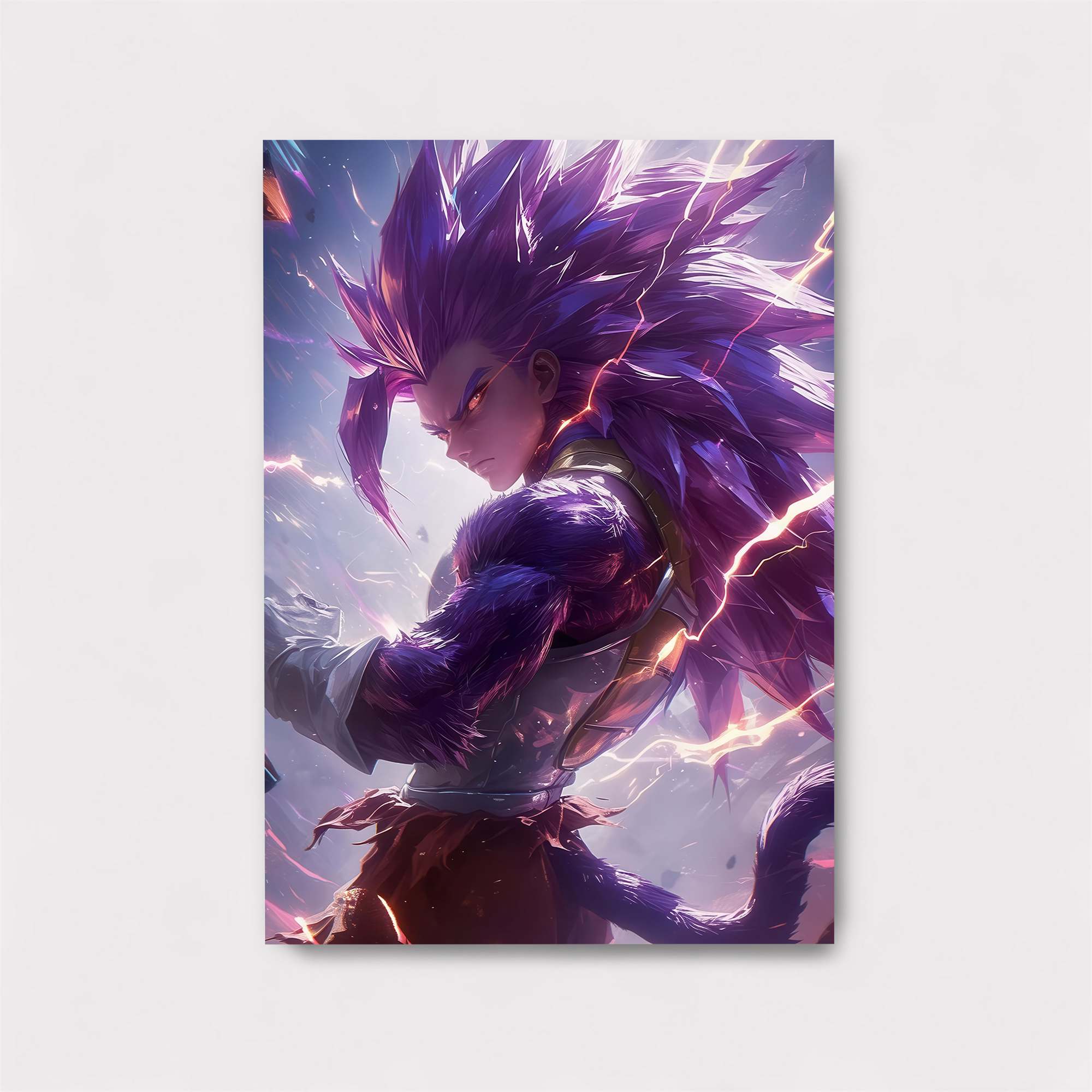 Saiyan Storm Safe Wall Magnetic / M