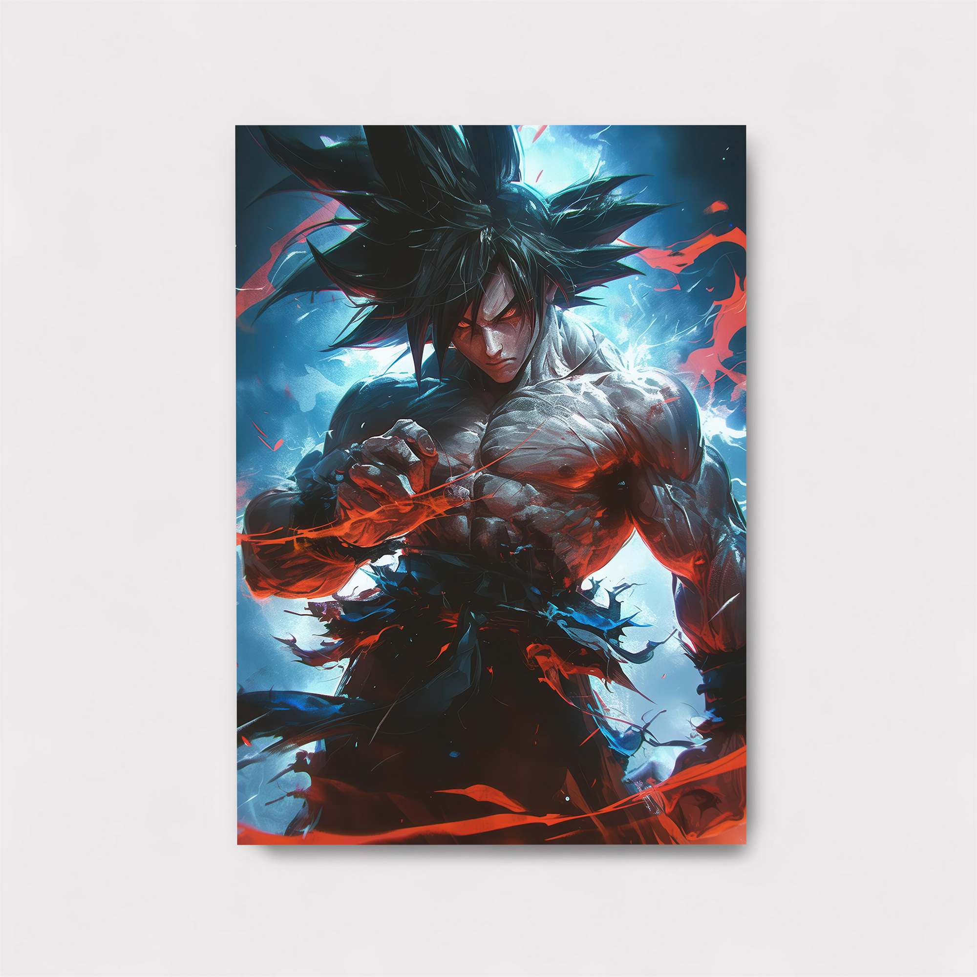 Saiyan Fury Safe Wall Magnetic / M