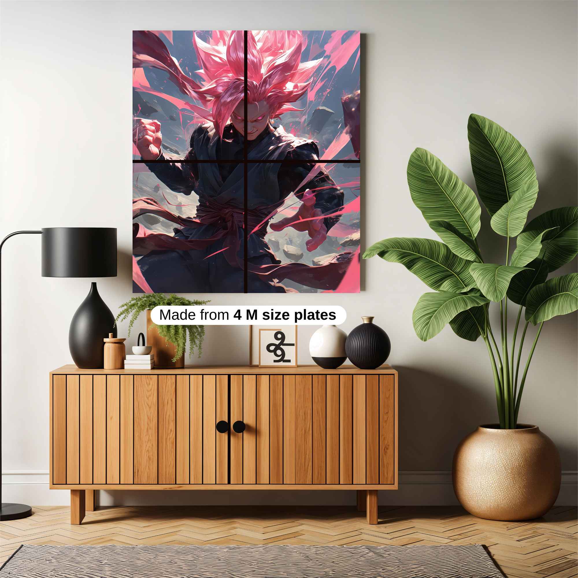 Goku Surge Safe Wall Magnetic / M