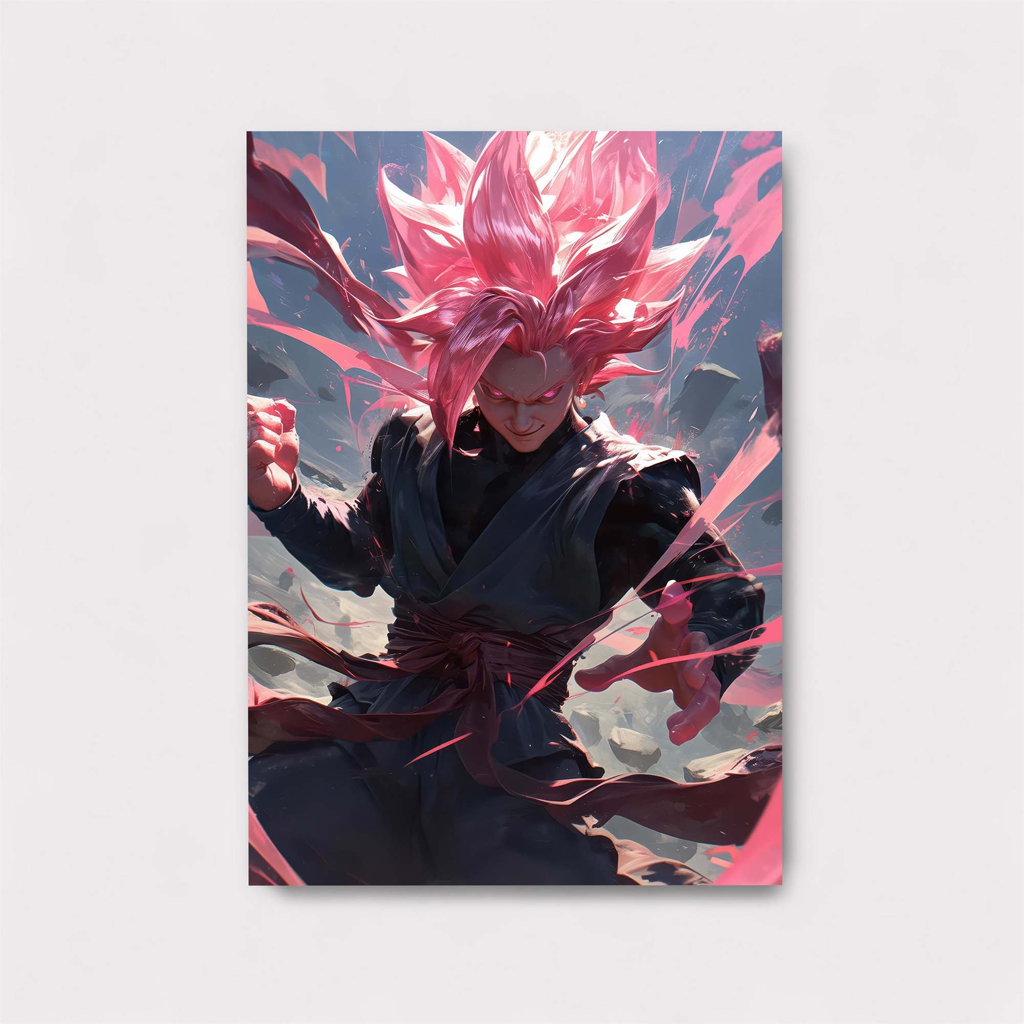 Goku Surge Safe Wall Magnetic / M