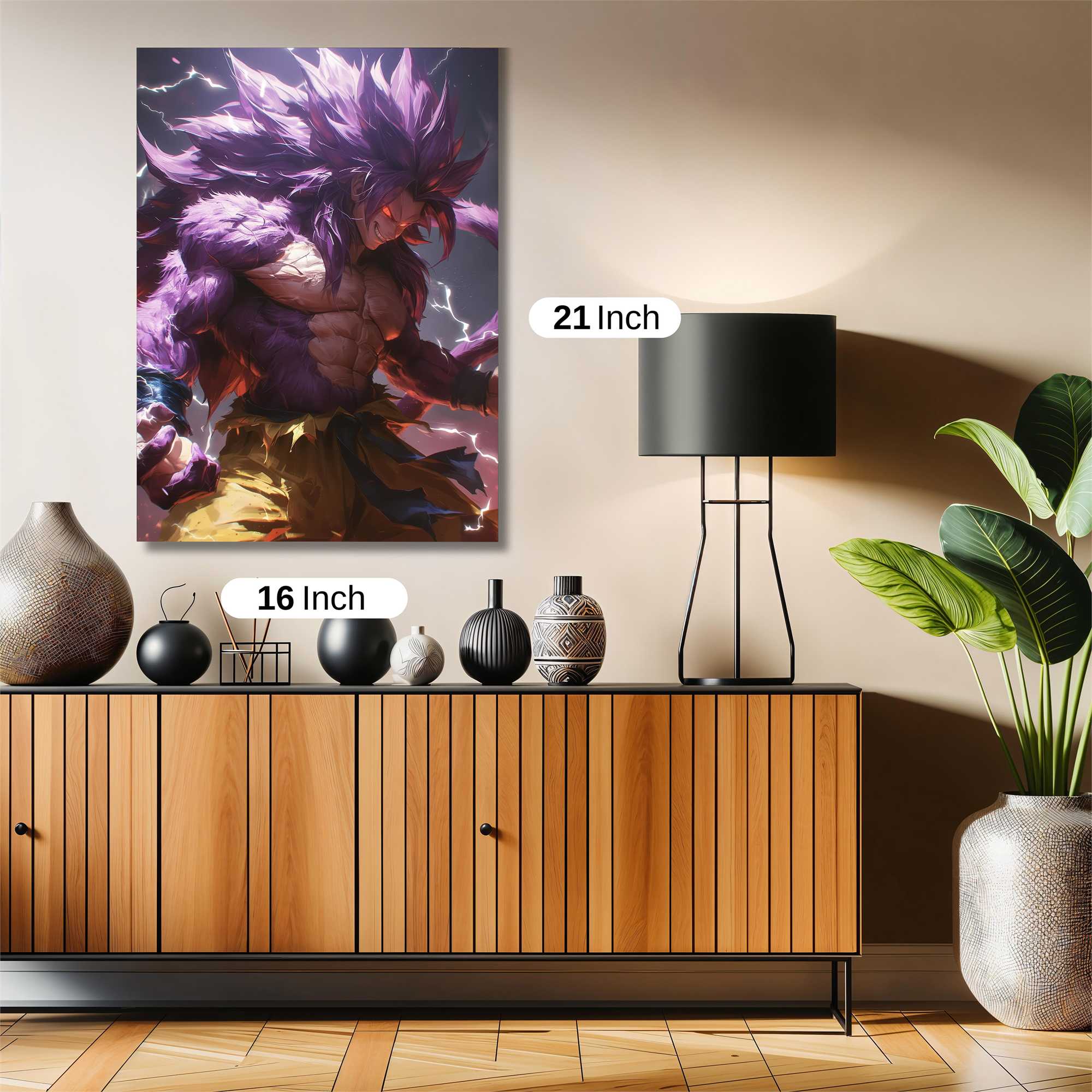 Saiyan Surge Safe Wall Magnetic / M