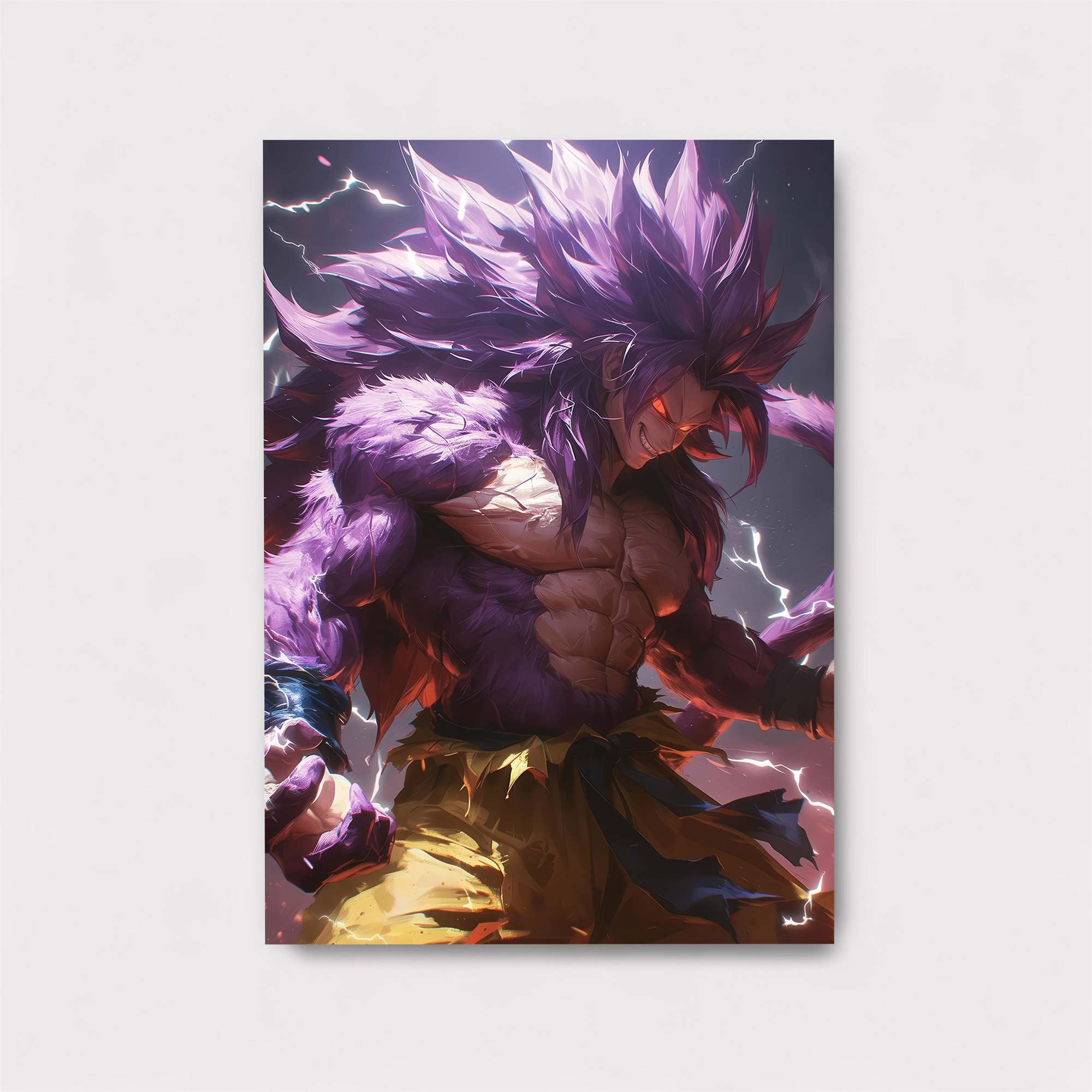 Saiyan Surge Safe Wall Magnetic / M