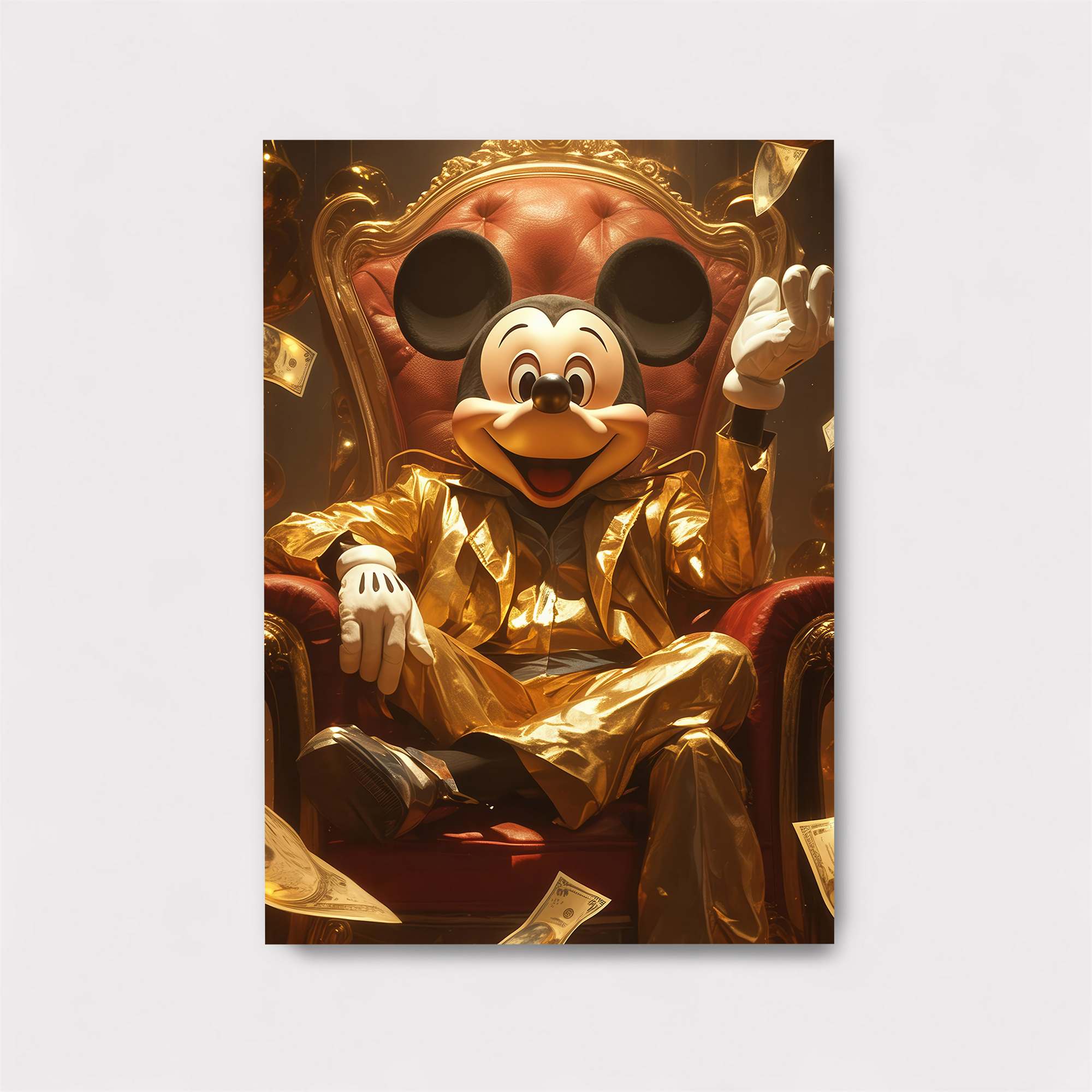 Mickey Extravaganza Safe Wall Magnetic / M