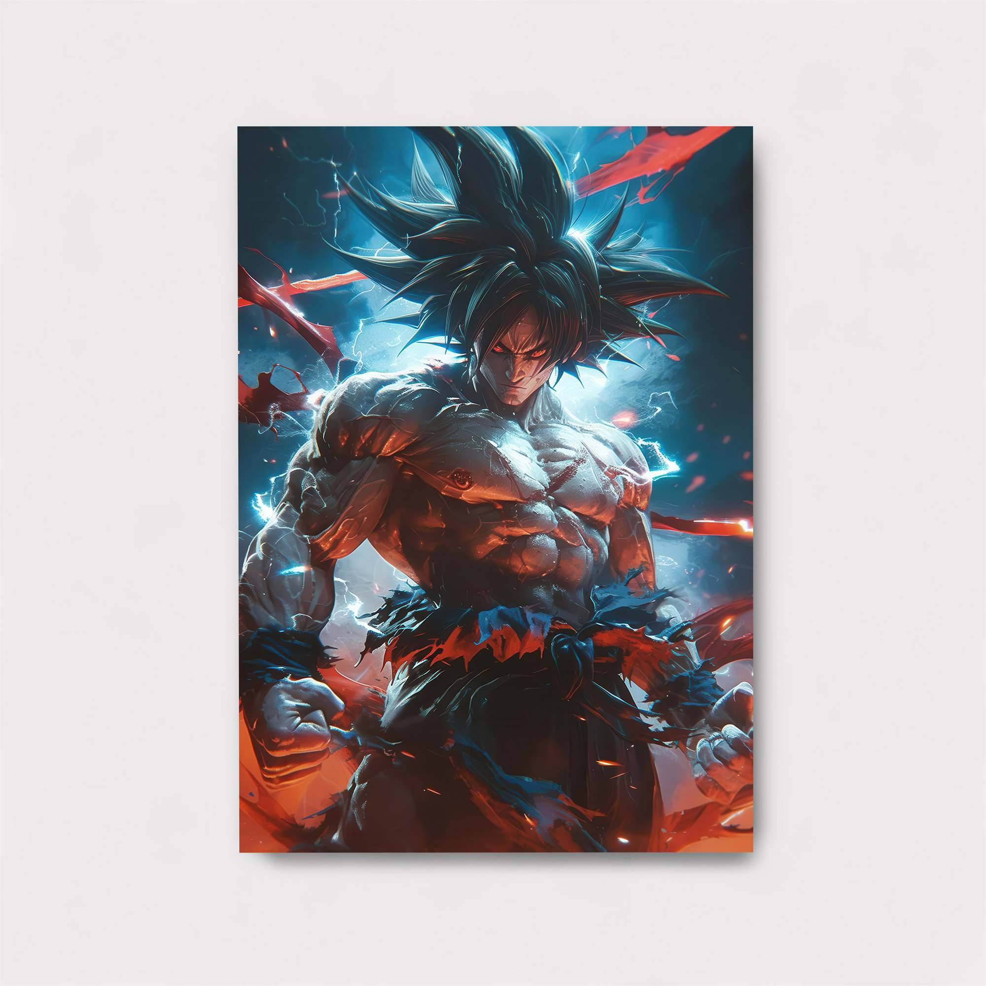 Saiyan Majesty Safe Wall Magnetic / M