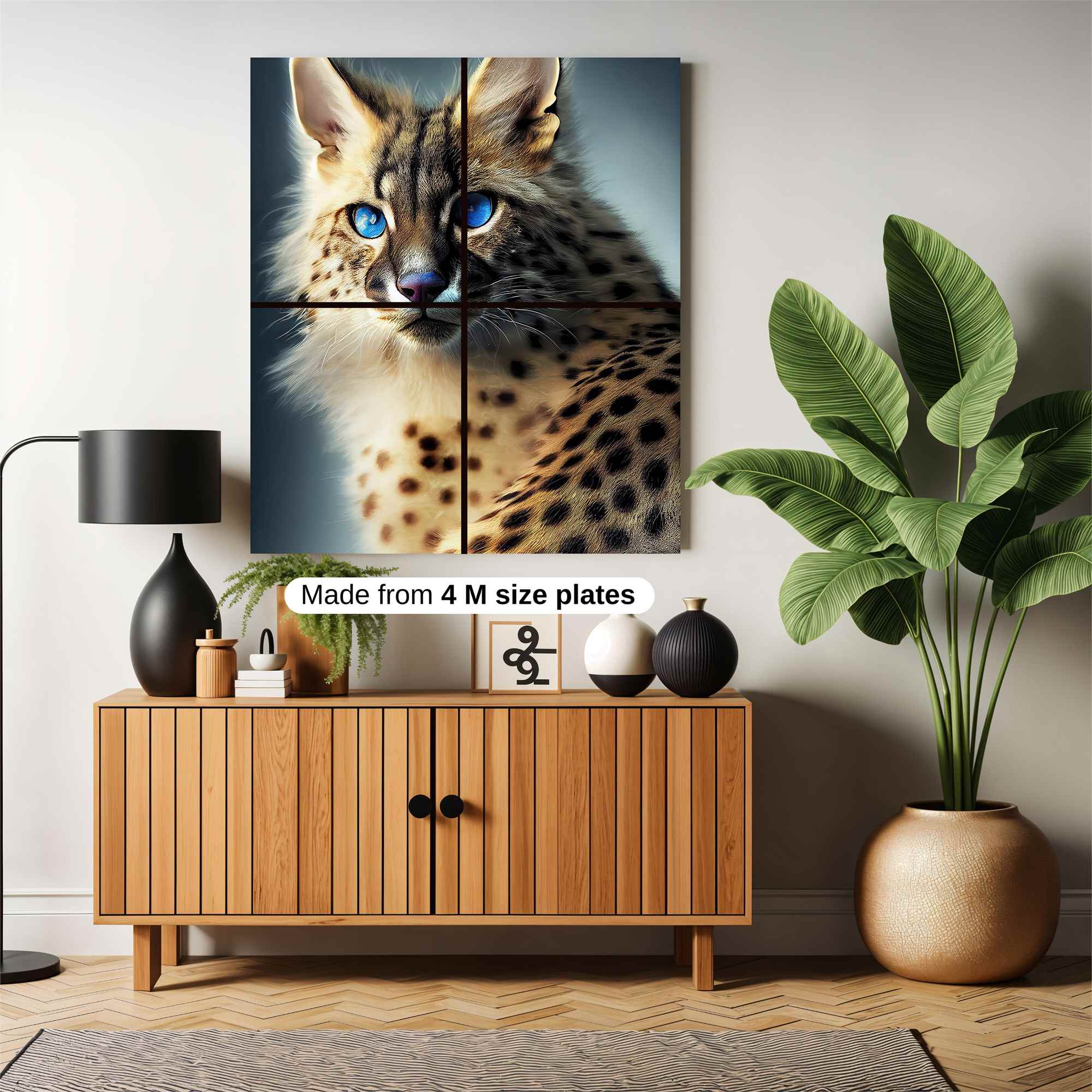 Wild Gaze Safe Wall Magnetic / M