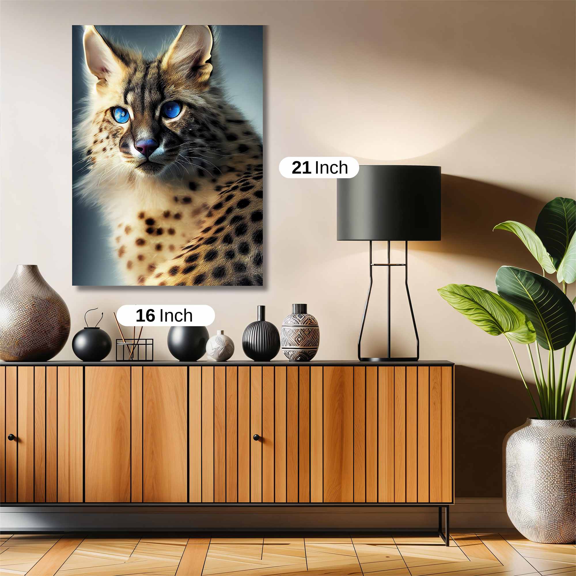 Wild Gaze Safe Wall Magnetic / M