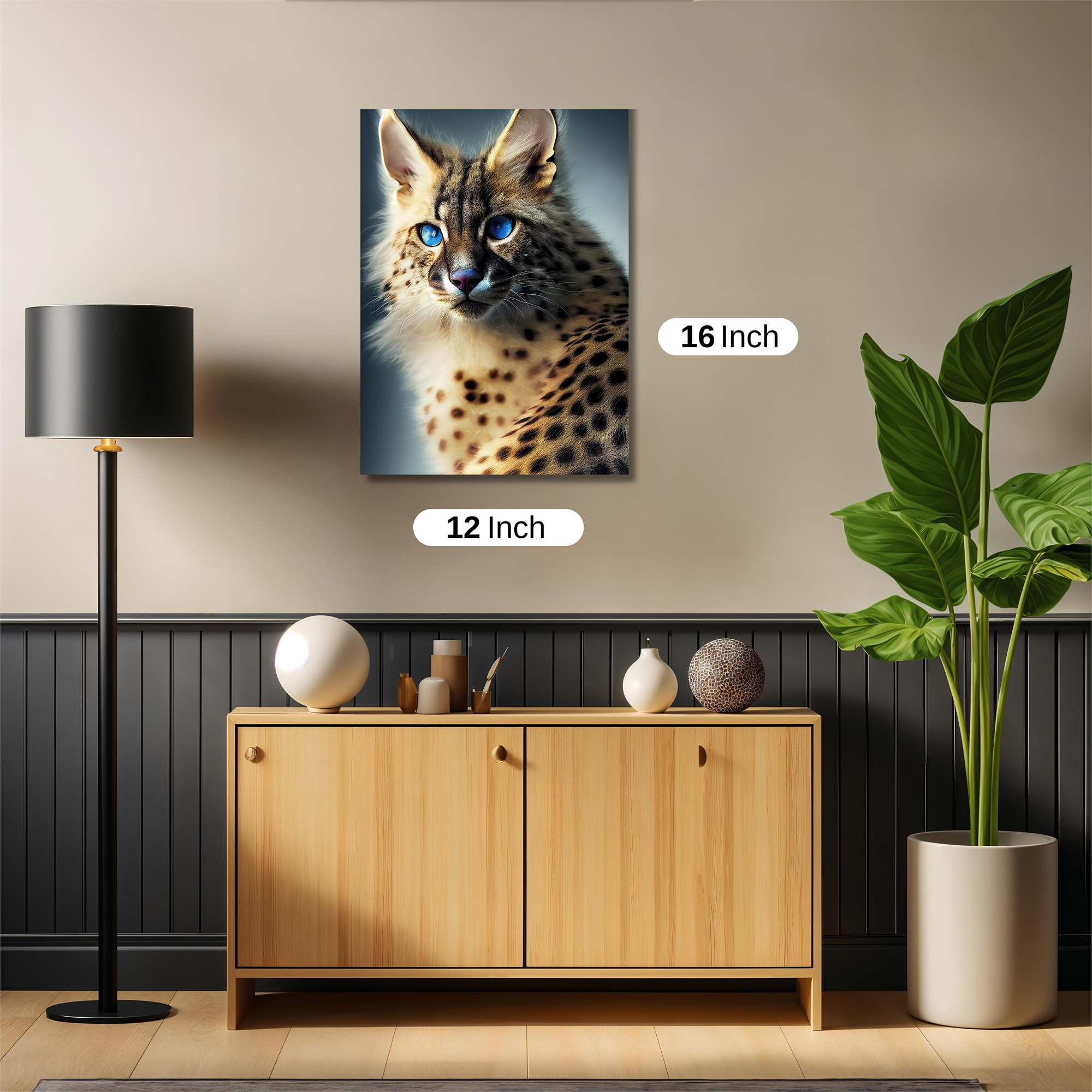 Wild Gaze Safe Wall Magnetic / M