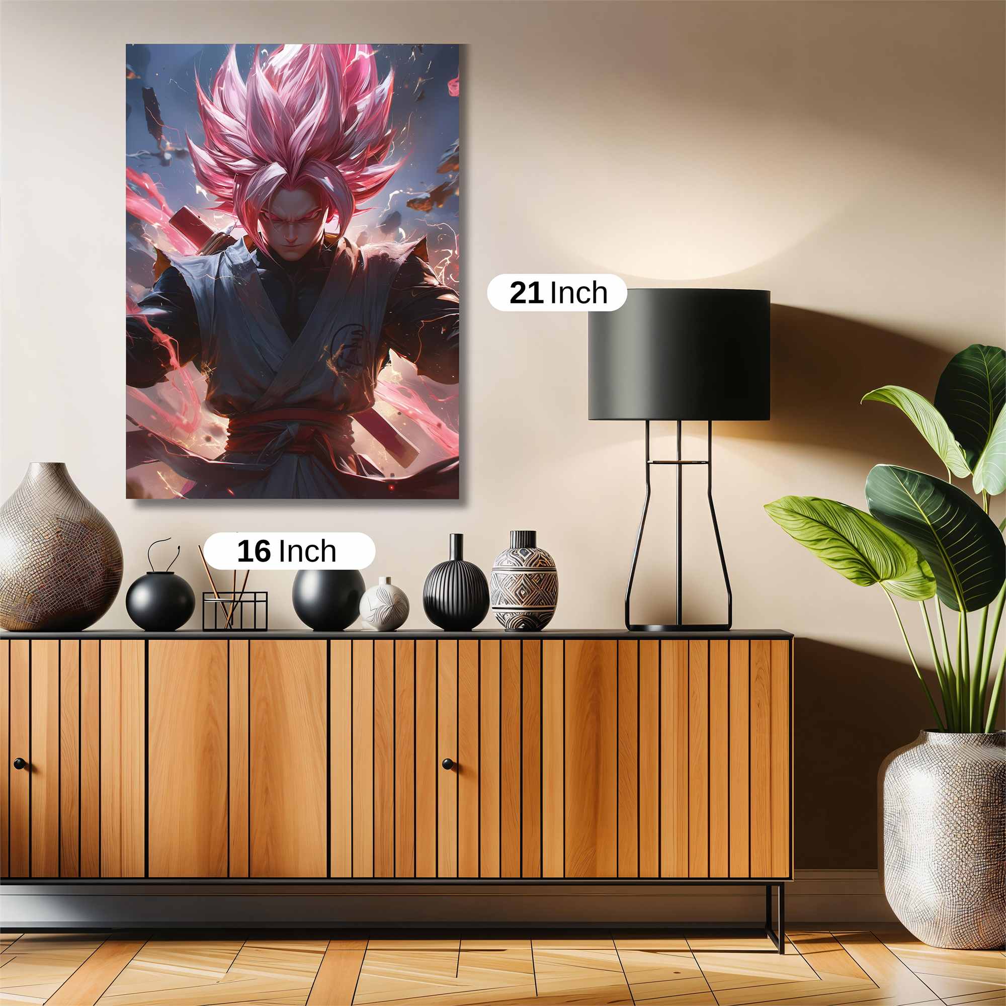 Vegeta Vortex Safe Wall Magnetic / M