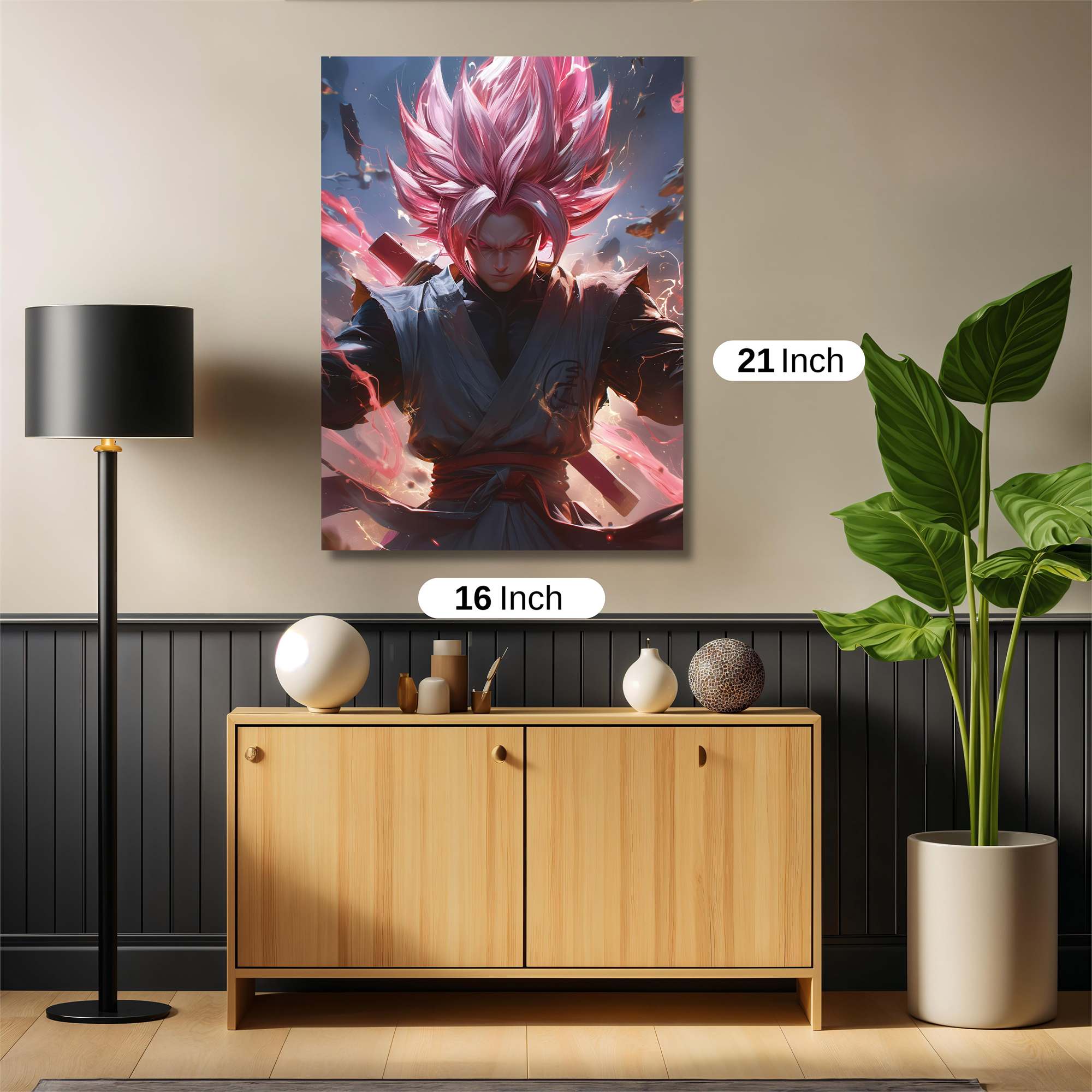 Vegeta Vortex Safe Wall Magnetic / M