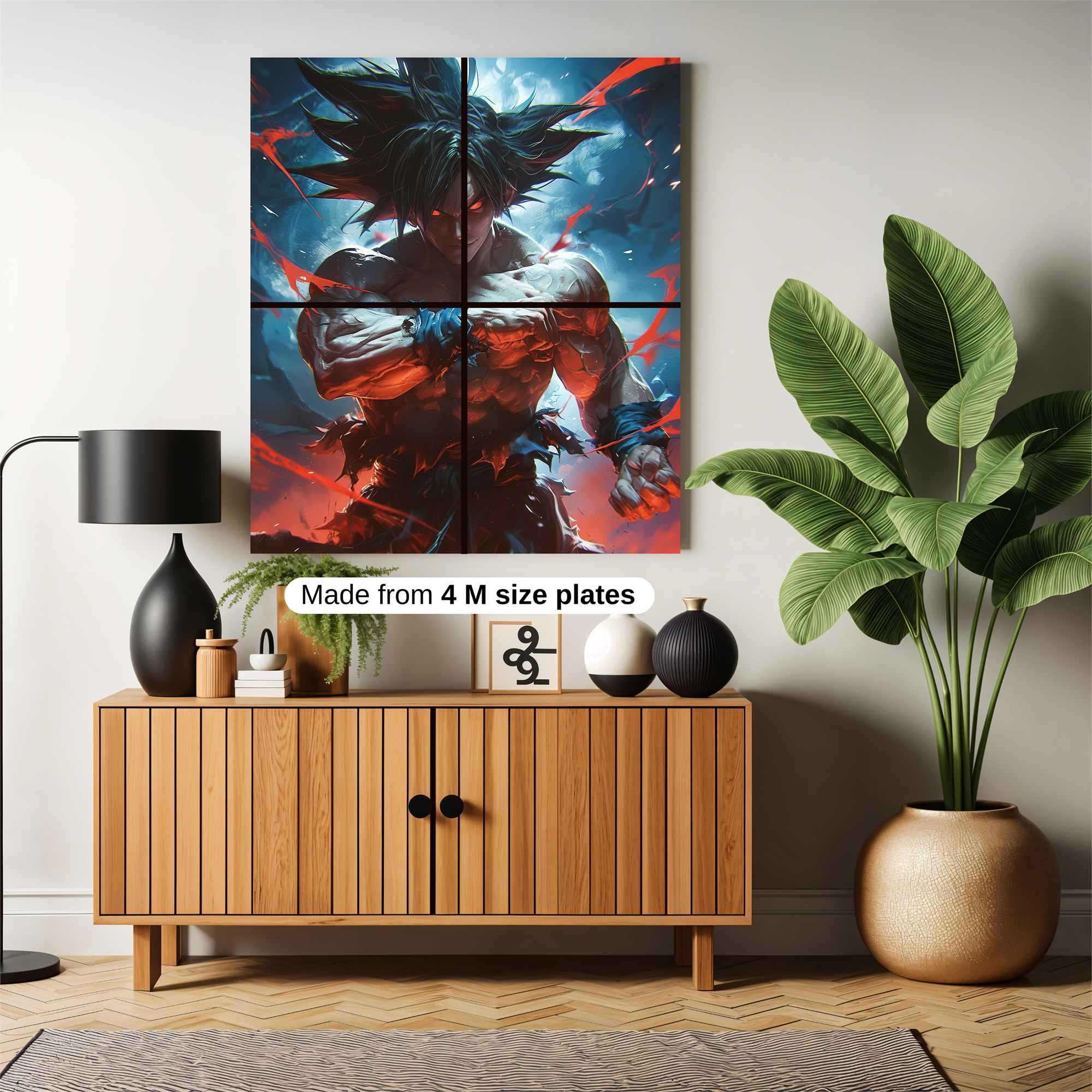 Warrior Fury Safe Wall Magnetic / M