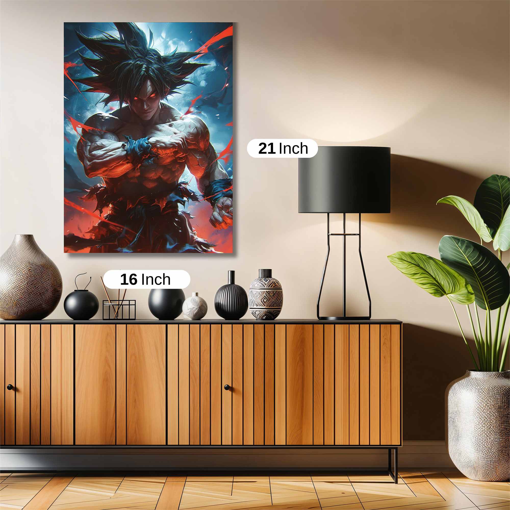 Warrior Fury Safe Wall Magnetic / M