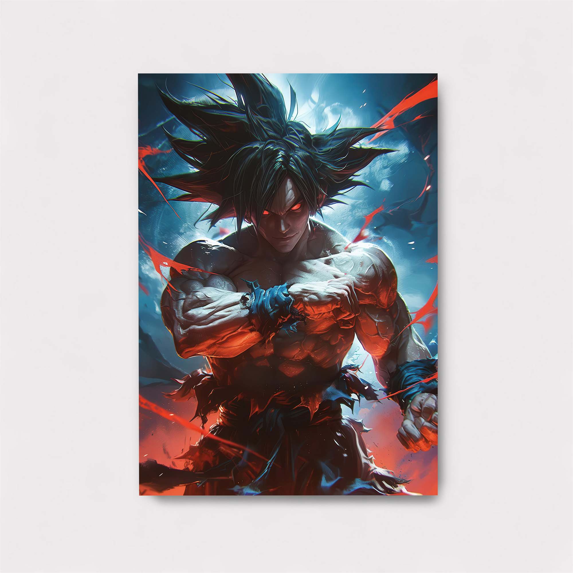 Warrior Fury Safe Wall Magnetic / M