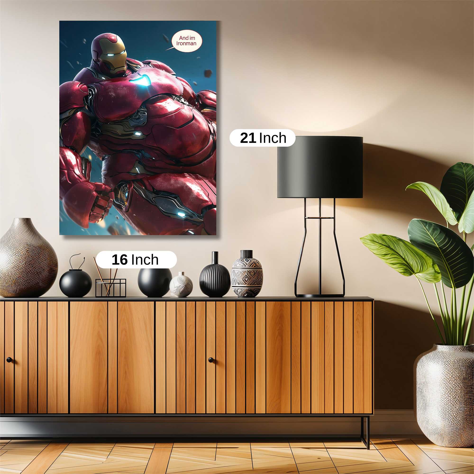 Ironman Resolve Safe Wall Magnetic / M