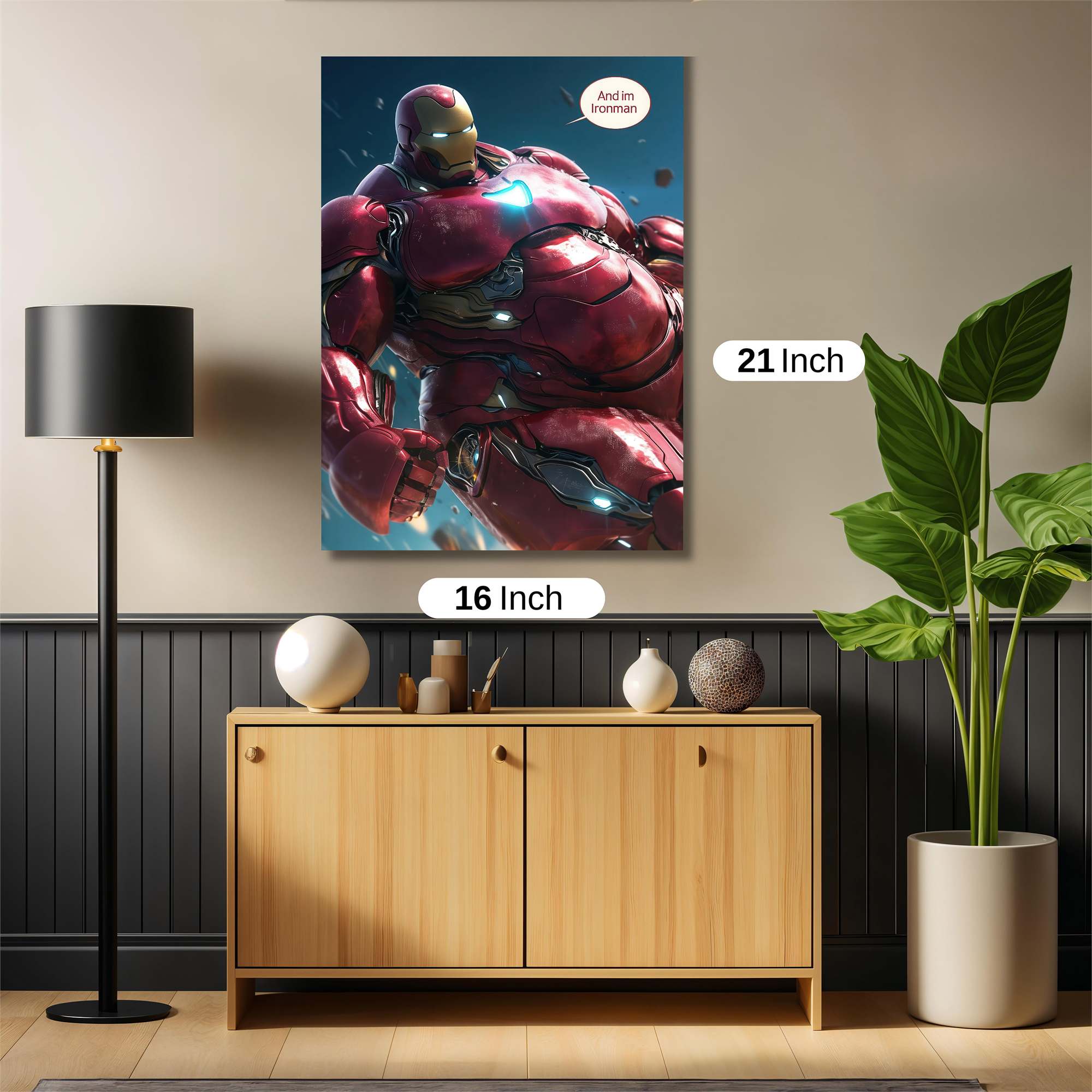 Ironman Resolve Safe Wall Magnetic / M