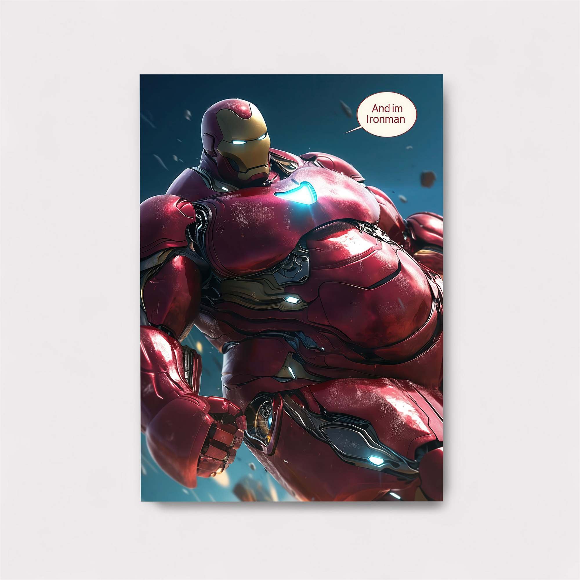 Ironman Resolve Safe Wall Magnetic / M