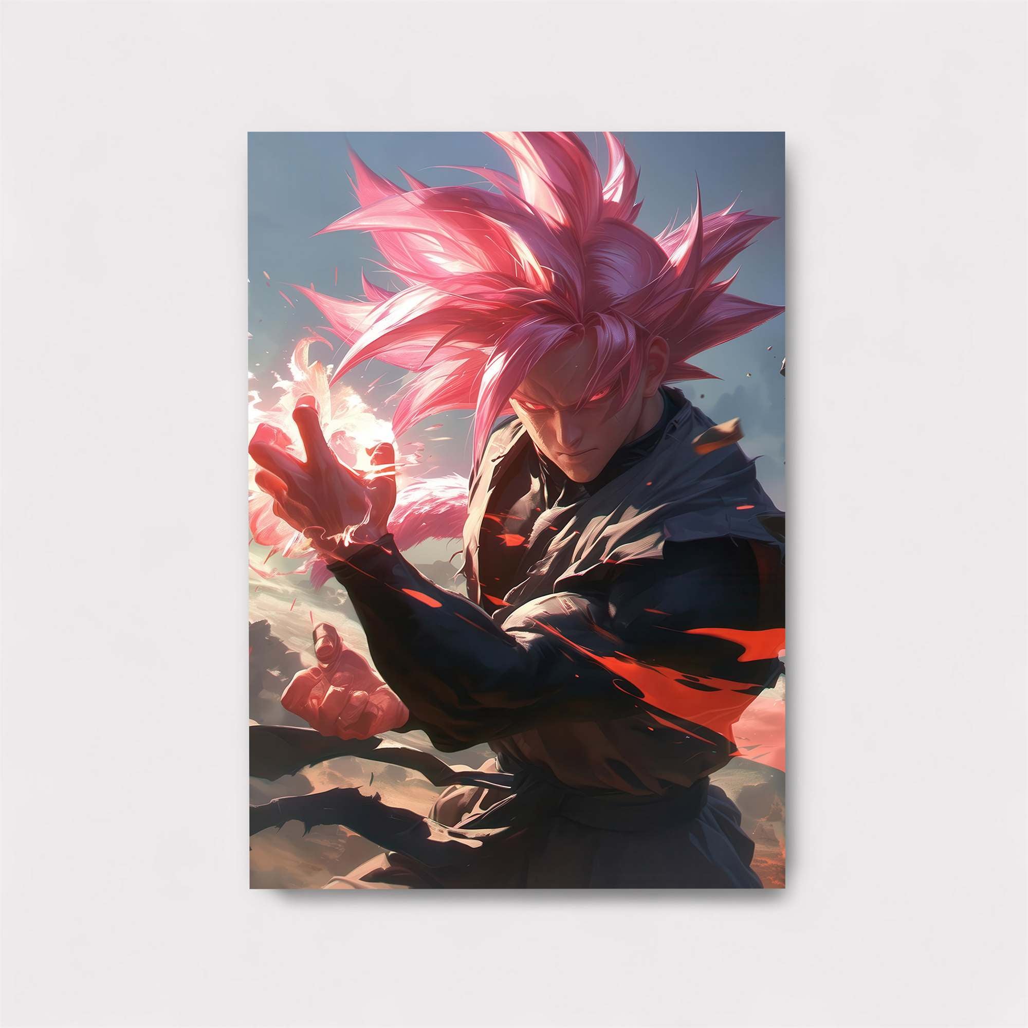 Saiyan Surge Safe Wall Magnetic / M