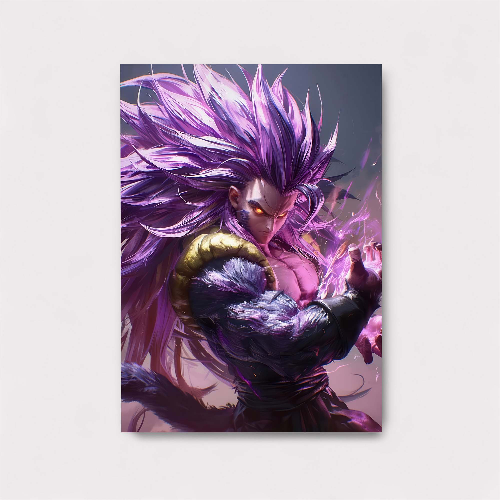 Saiyan Surge Safe Wall Magnetic / M