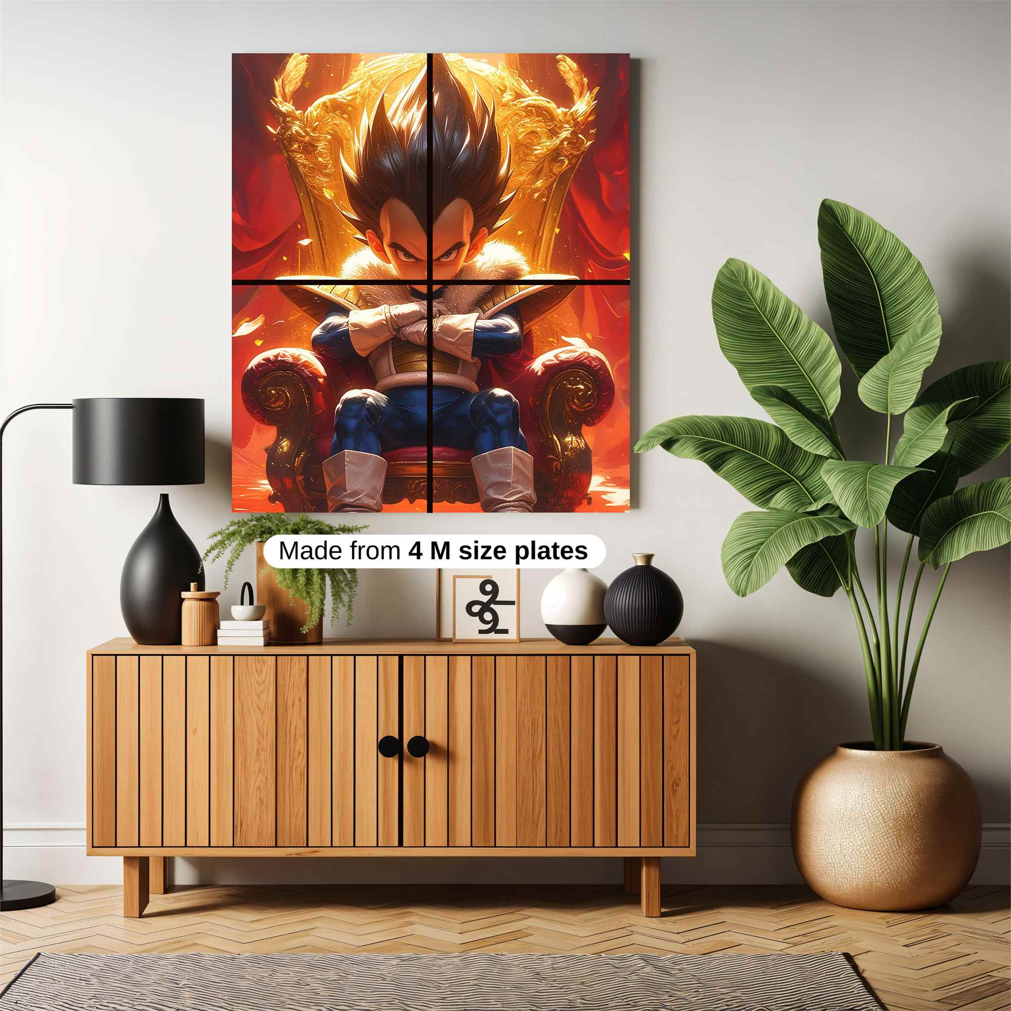 Vegeta Majesty Safe Wall Magnetic / M