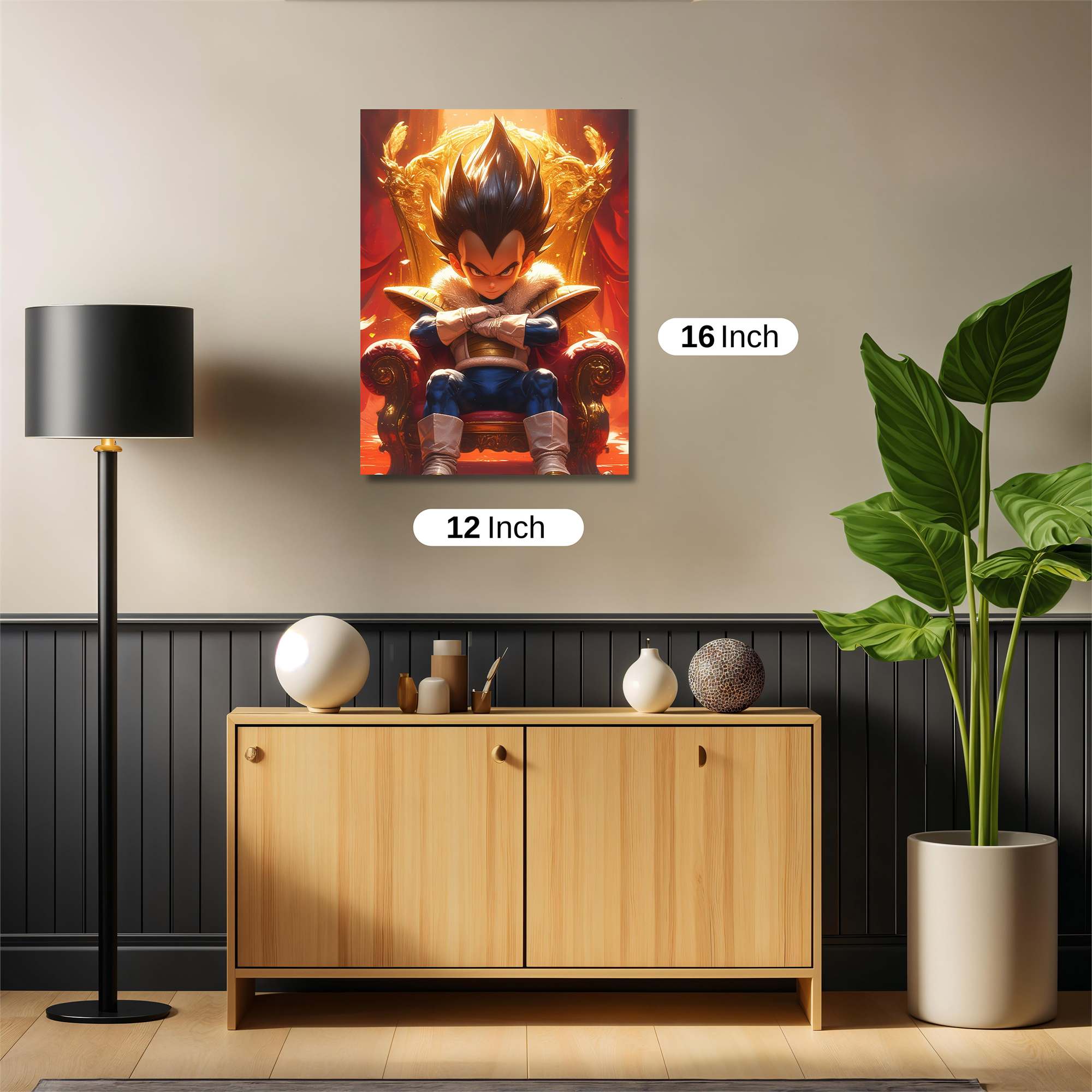 Vegeta Majesty Safe Wall Magnetic / M