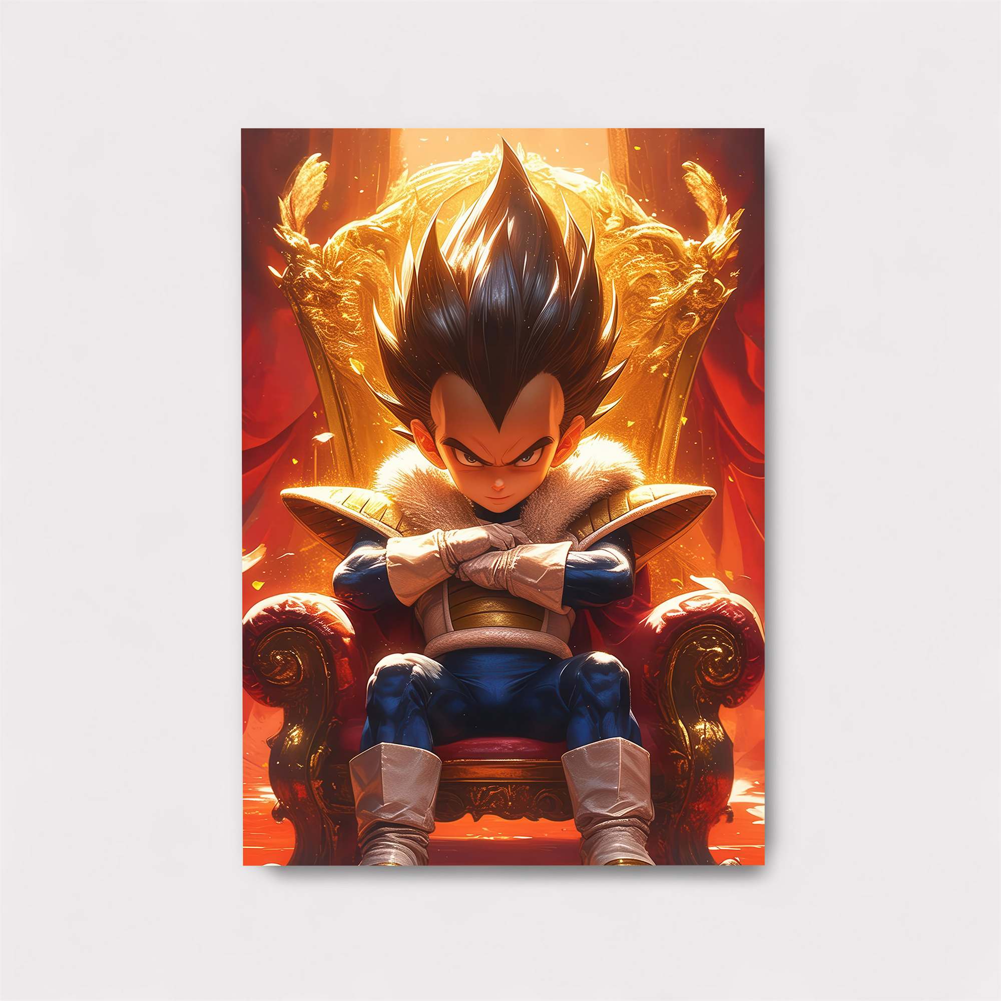 Vegeta Majesty Safe Wall Magnetic / M