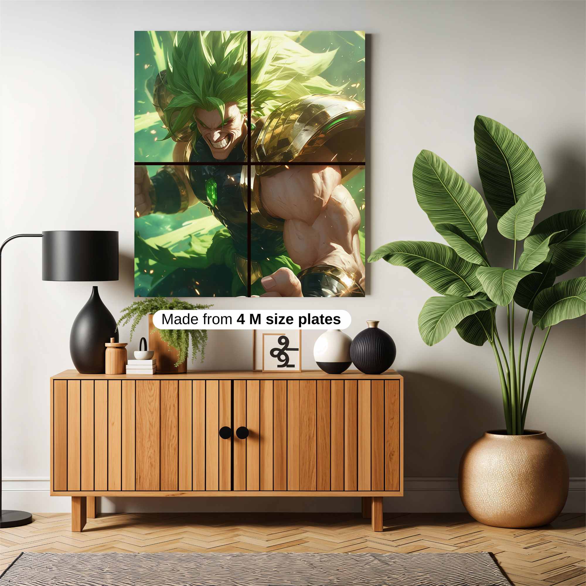 Broly Triumph Safe Wall Magnetic / M